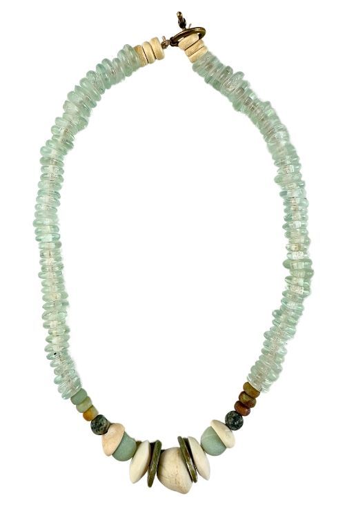 Tribal Classic Necklace | Shell + Stone