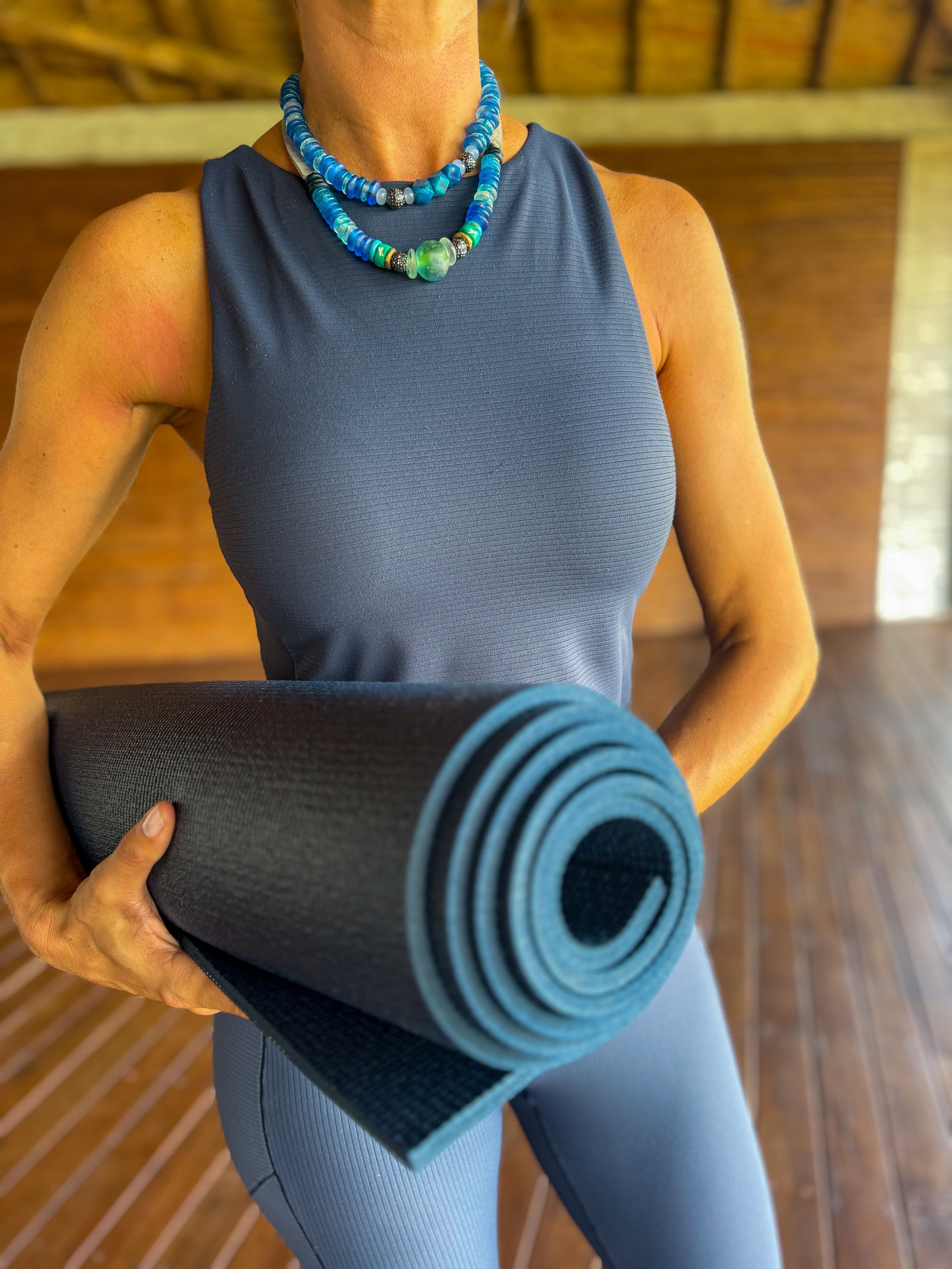 Slim Choker Necklace | Mixed Azul