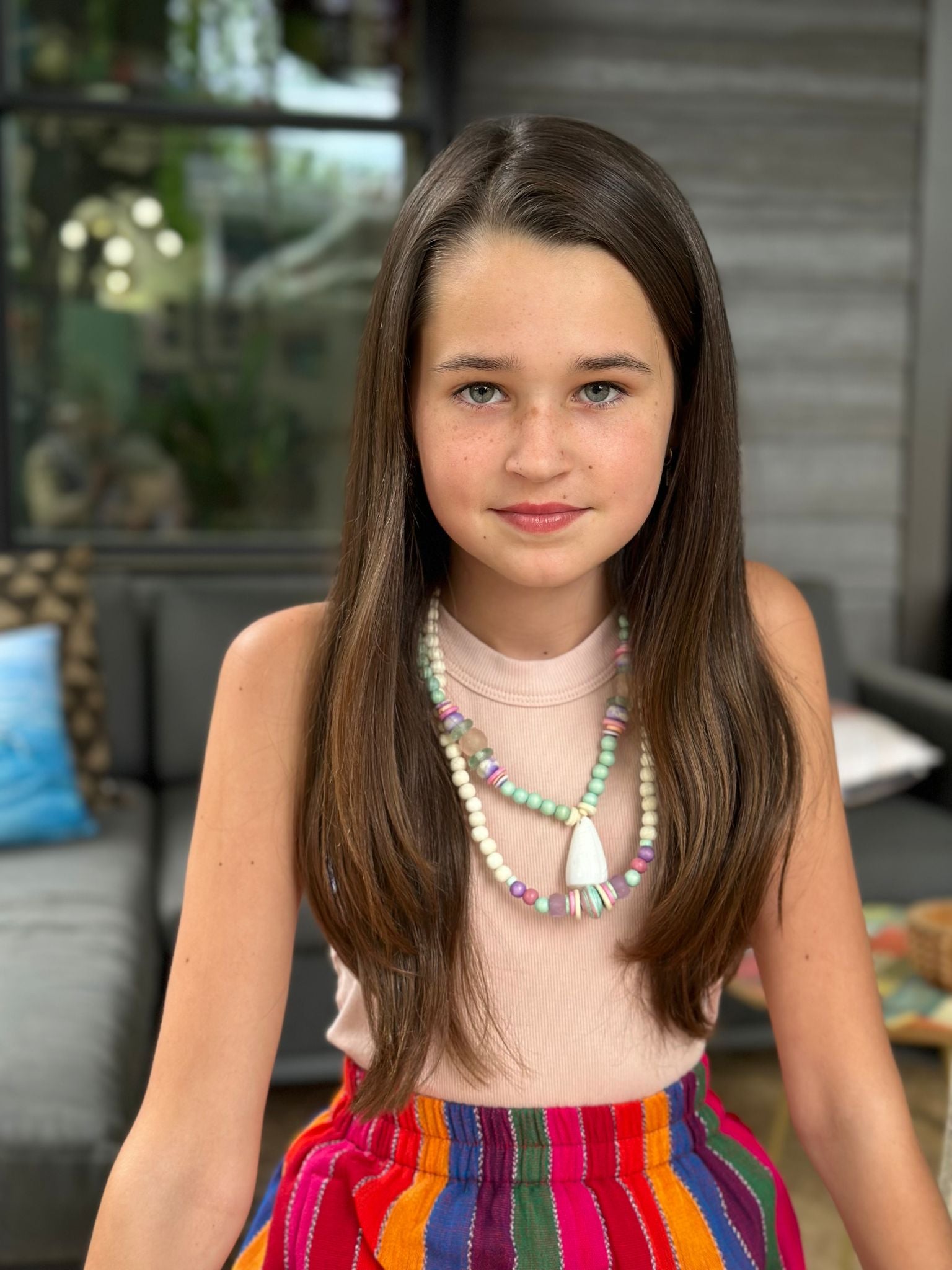 Kids Shell Necklace | Charleston