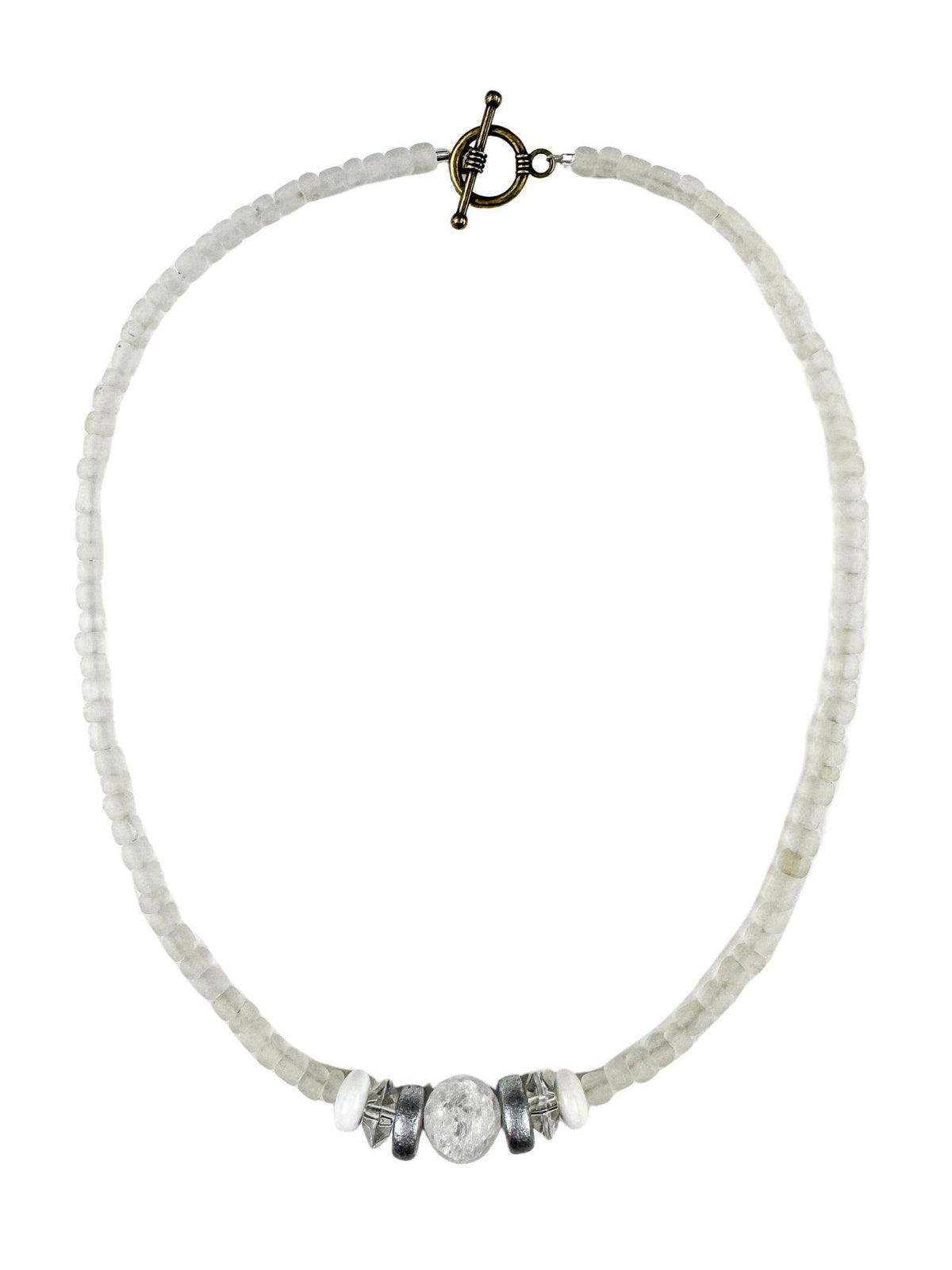 Seed Classic Necklace | Ice | Final Sale