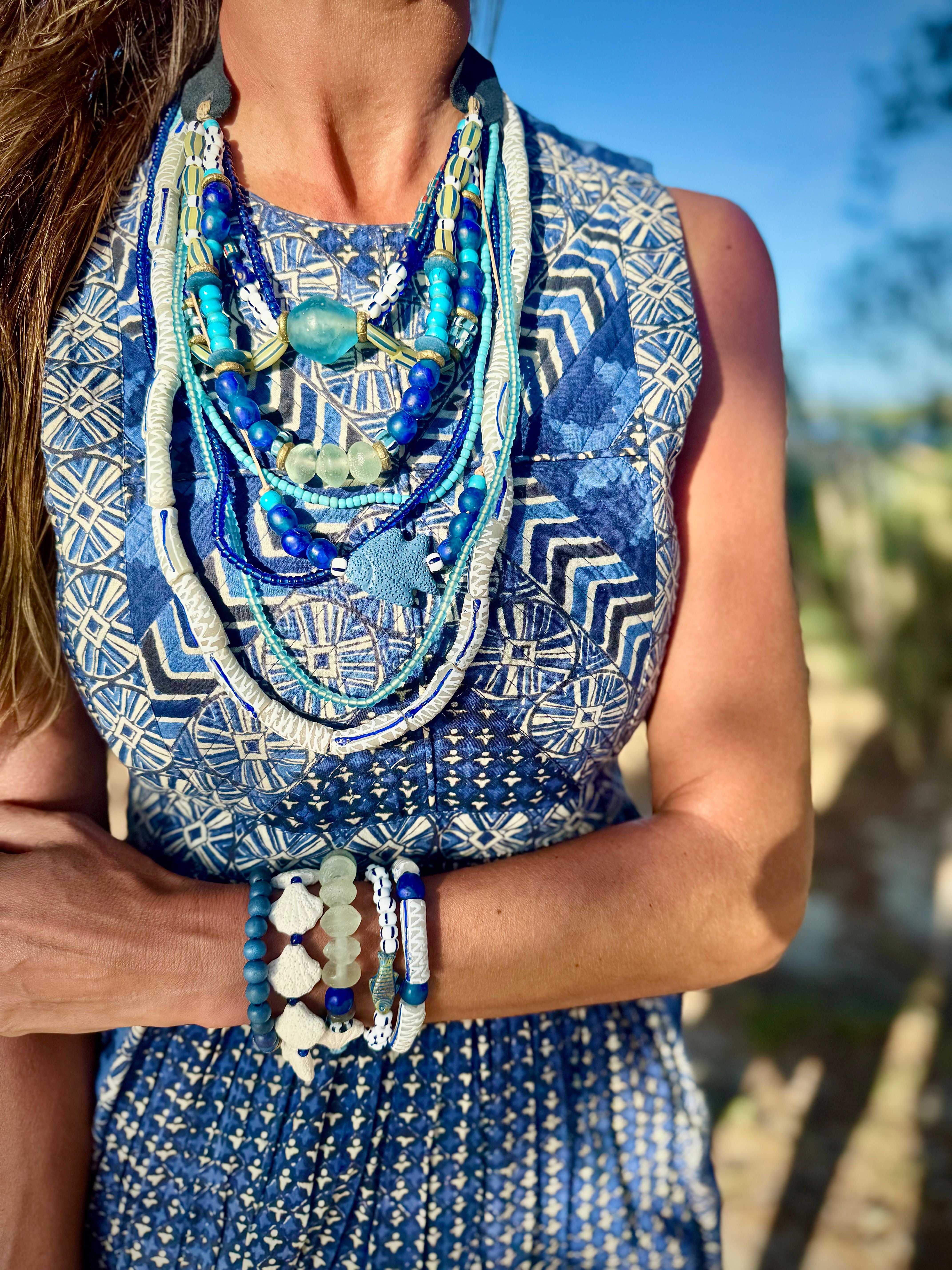 Layer Necklace Set of 5 | Santorini