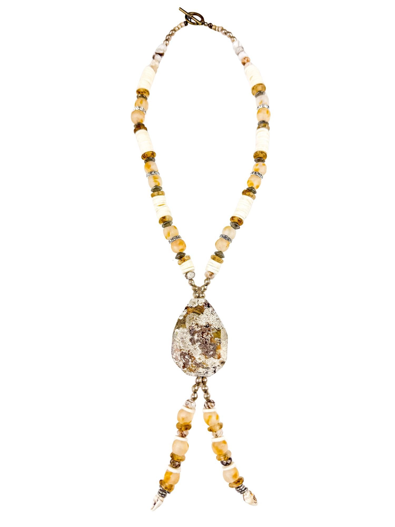 Lariat Necklace | Golden Hour