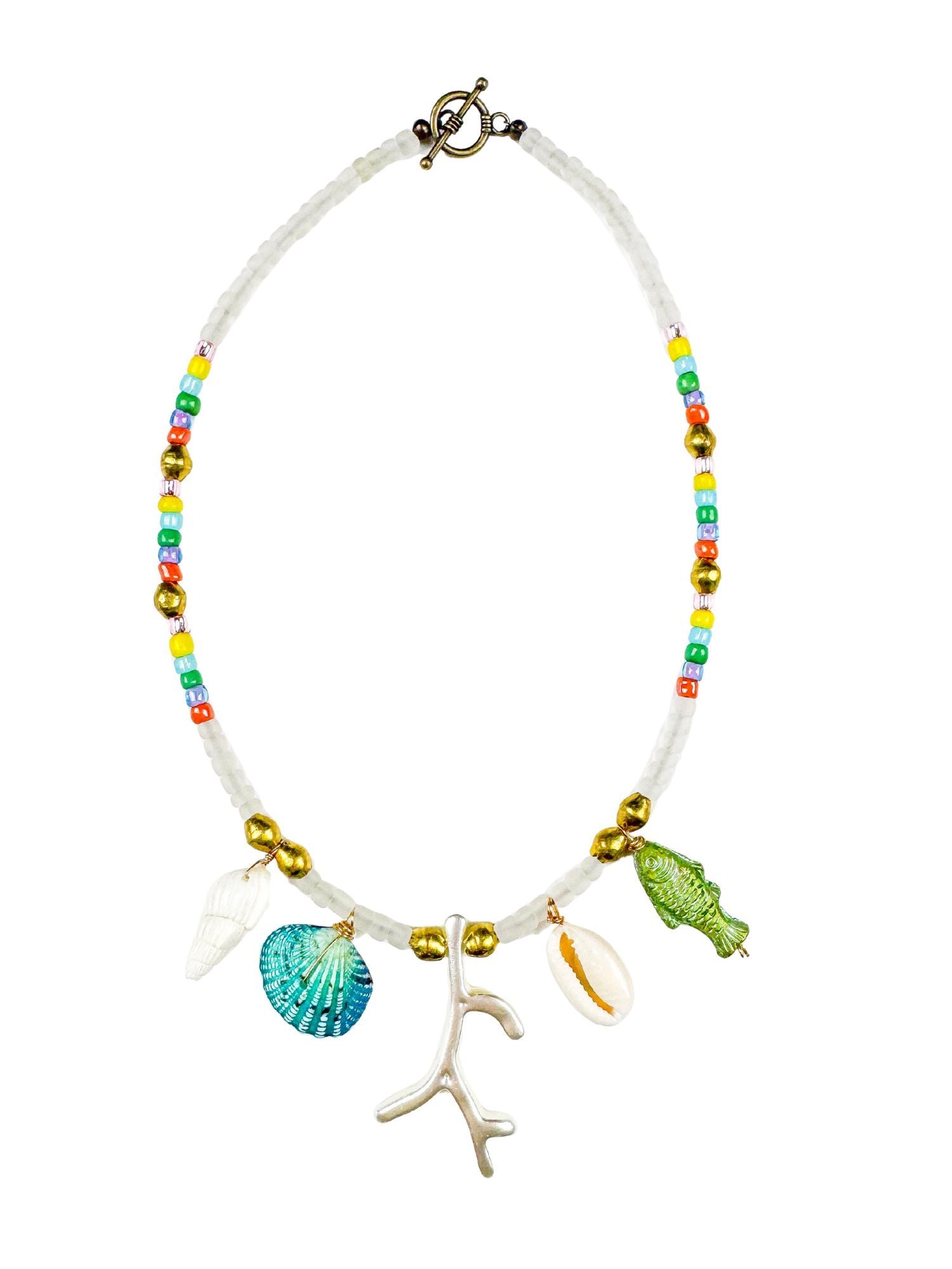 Seed Charm Necklace | Dunmore