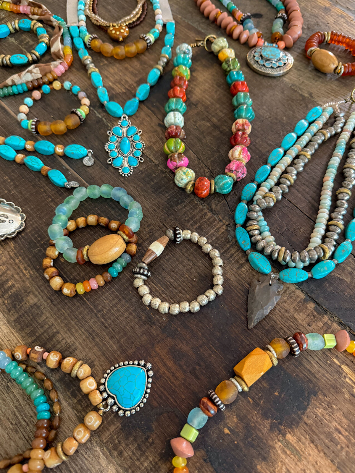 Layered Arrowhead Necklace | Westward