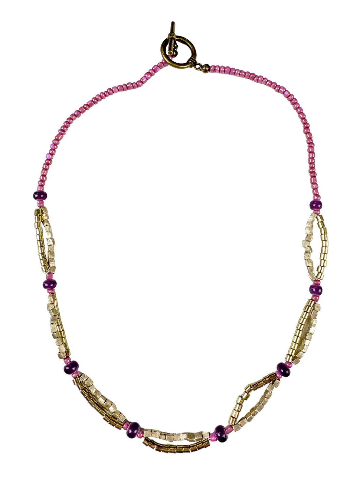 Seed Classic Choker Necklace | Lilac | Final Sale