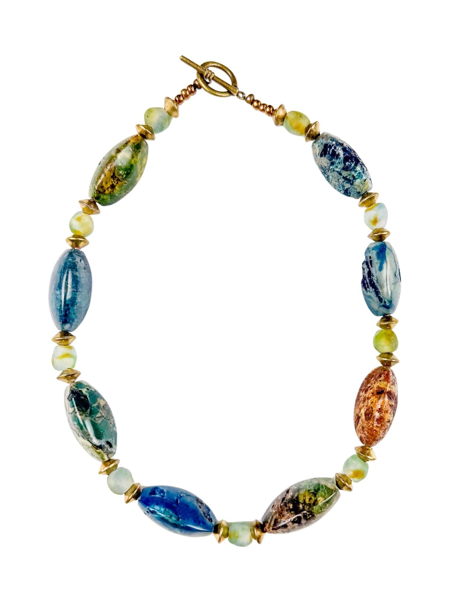 Classic Stone Necklace | Dusty Cactus