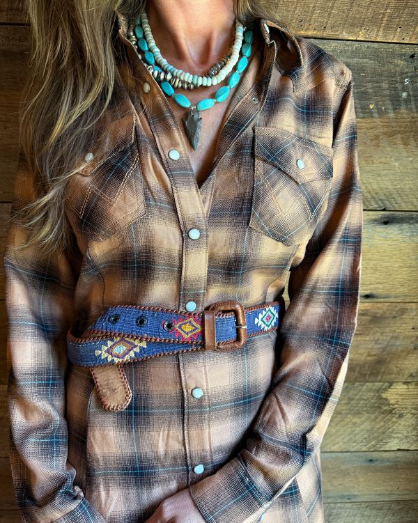 Layered Arrowhead Necklace | Westward