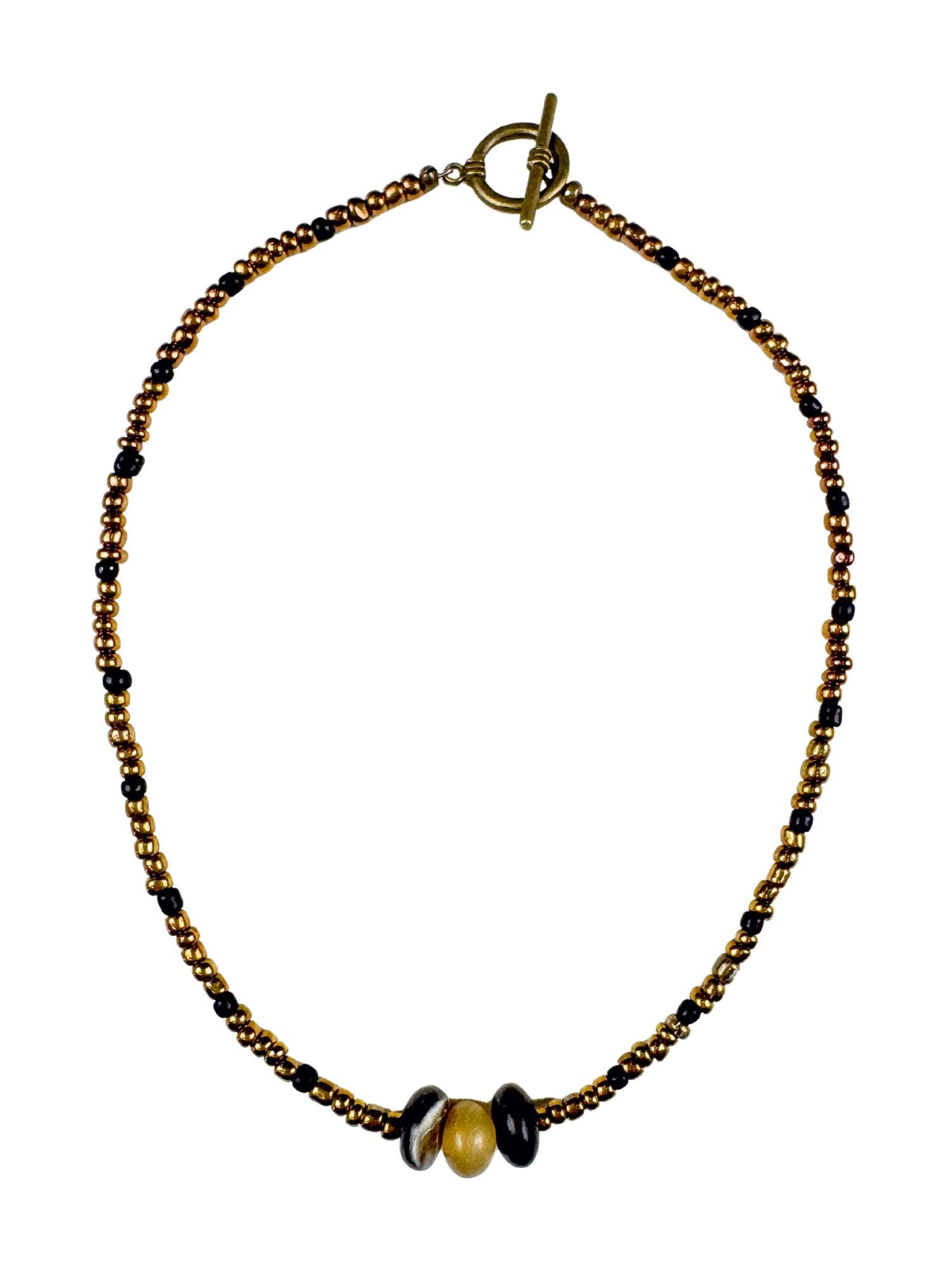 Seed Classic Necklace | Slate
