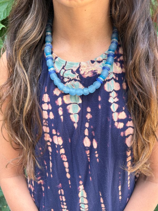 Classic Necklace | Azul | Final Sale