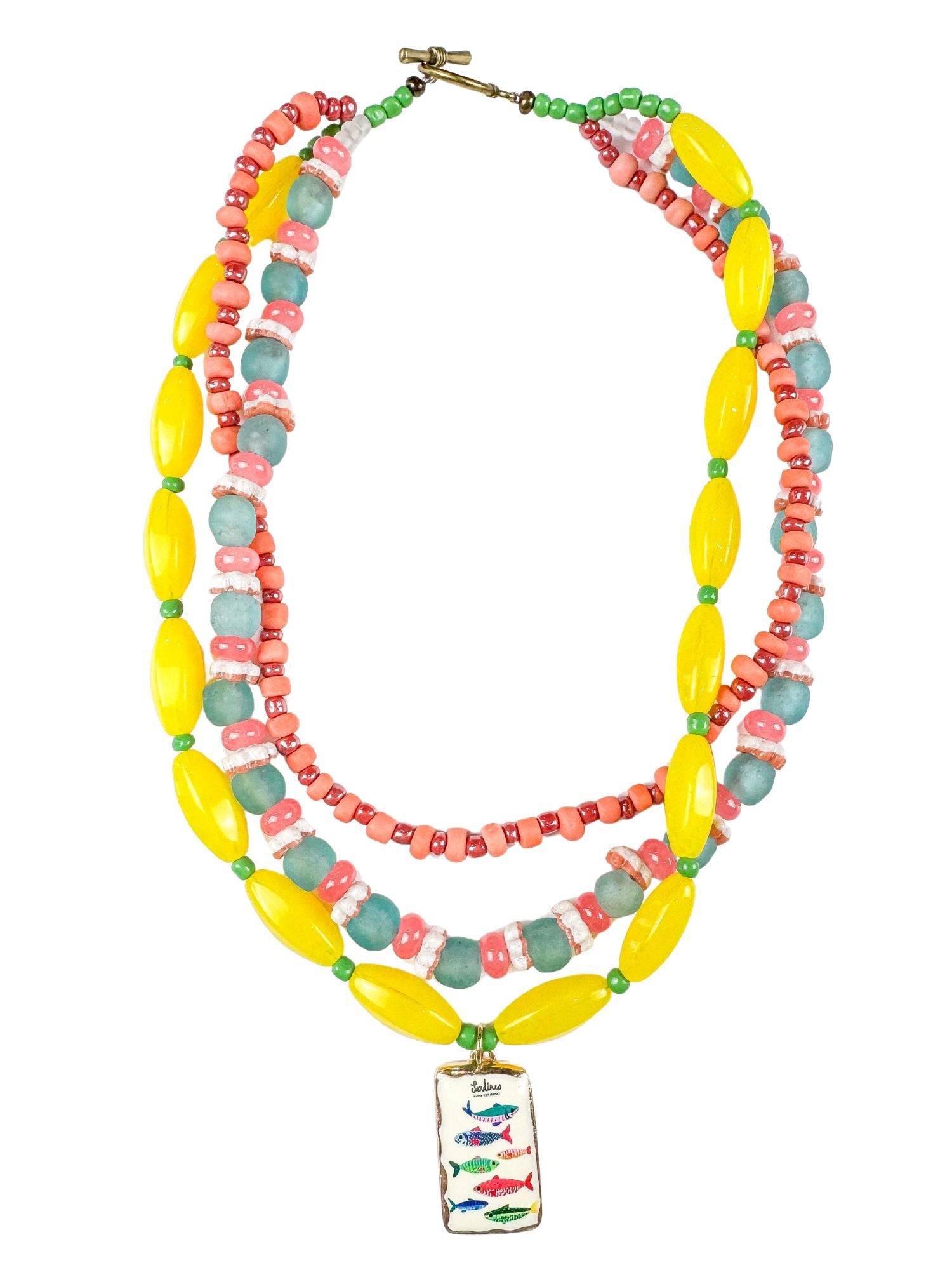Layered Pendant Necklace | Cabana Club