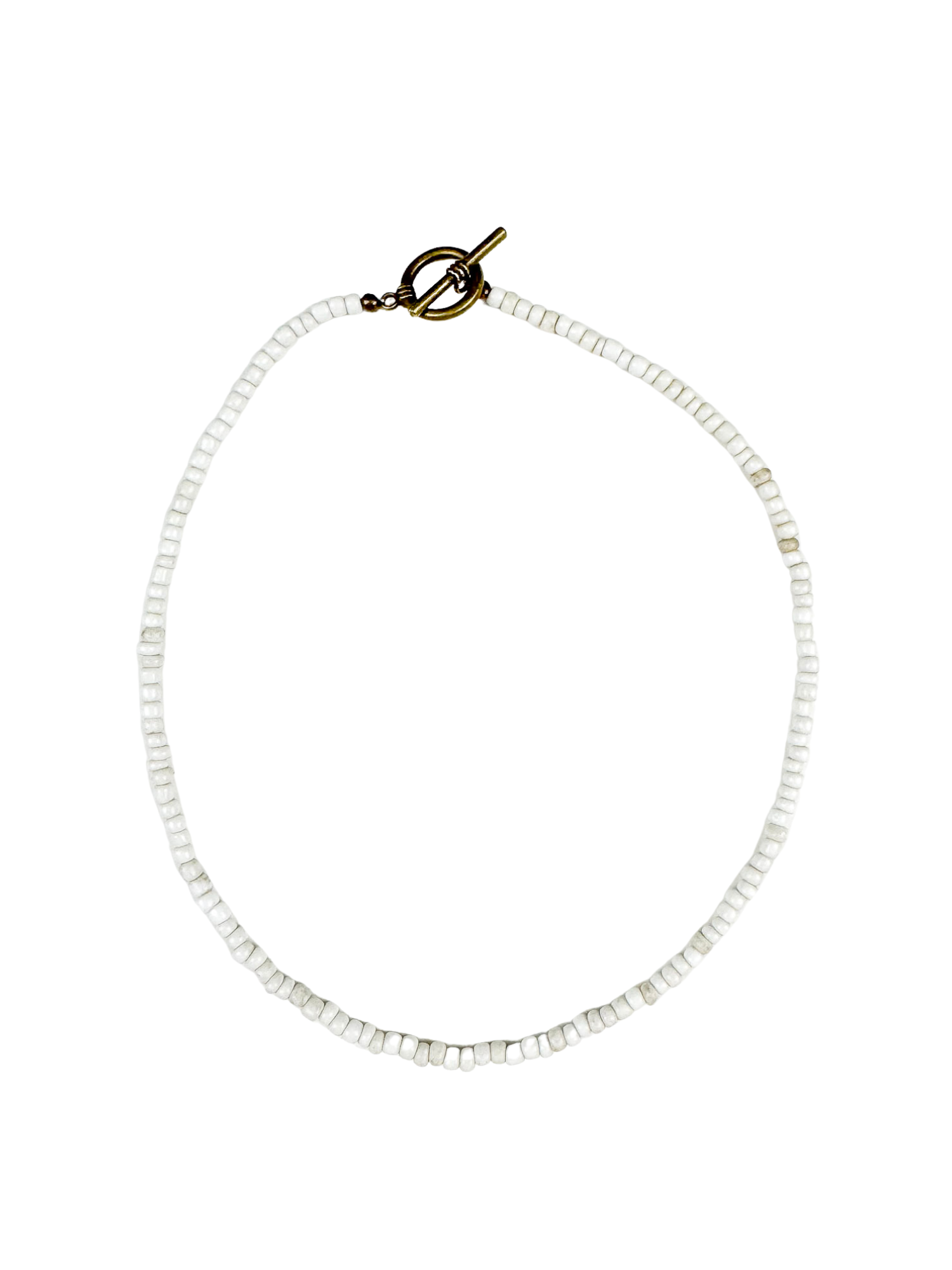 Seed Classic Necklace | White