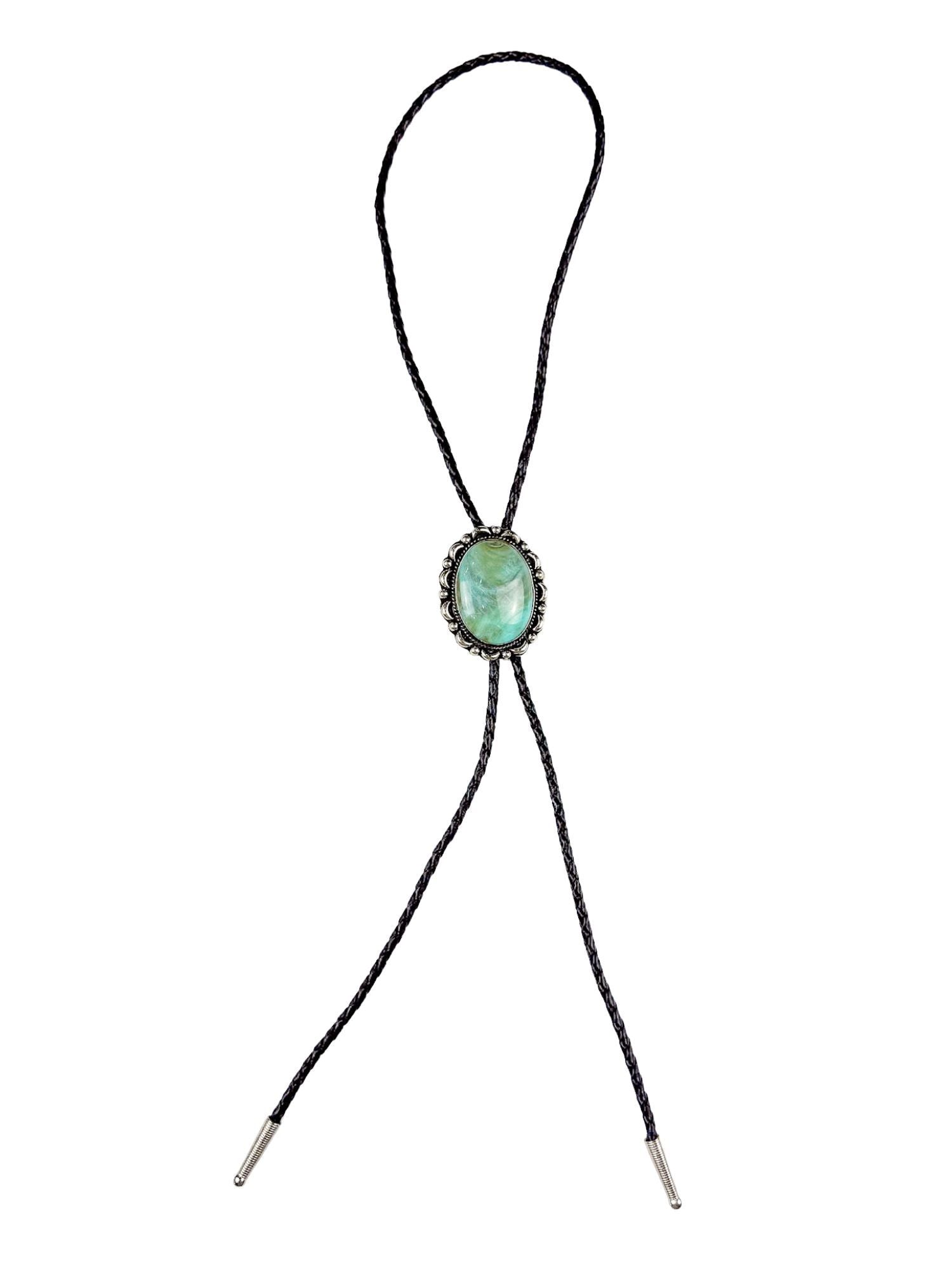Bolo Leather Necklace | West