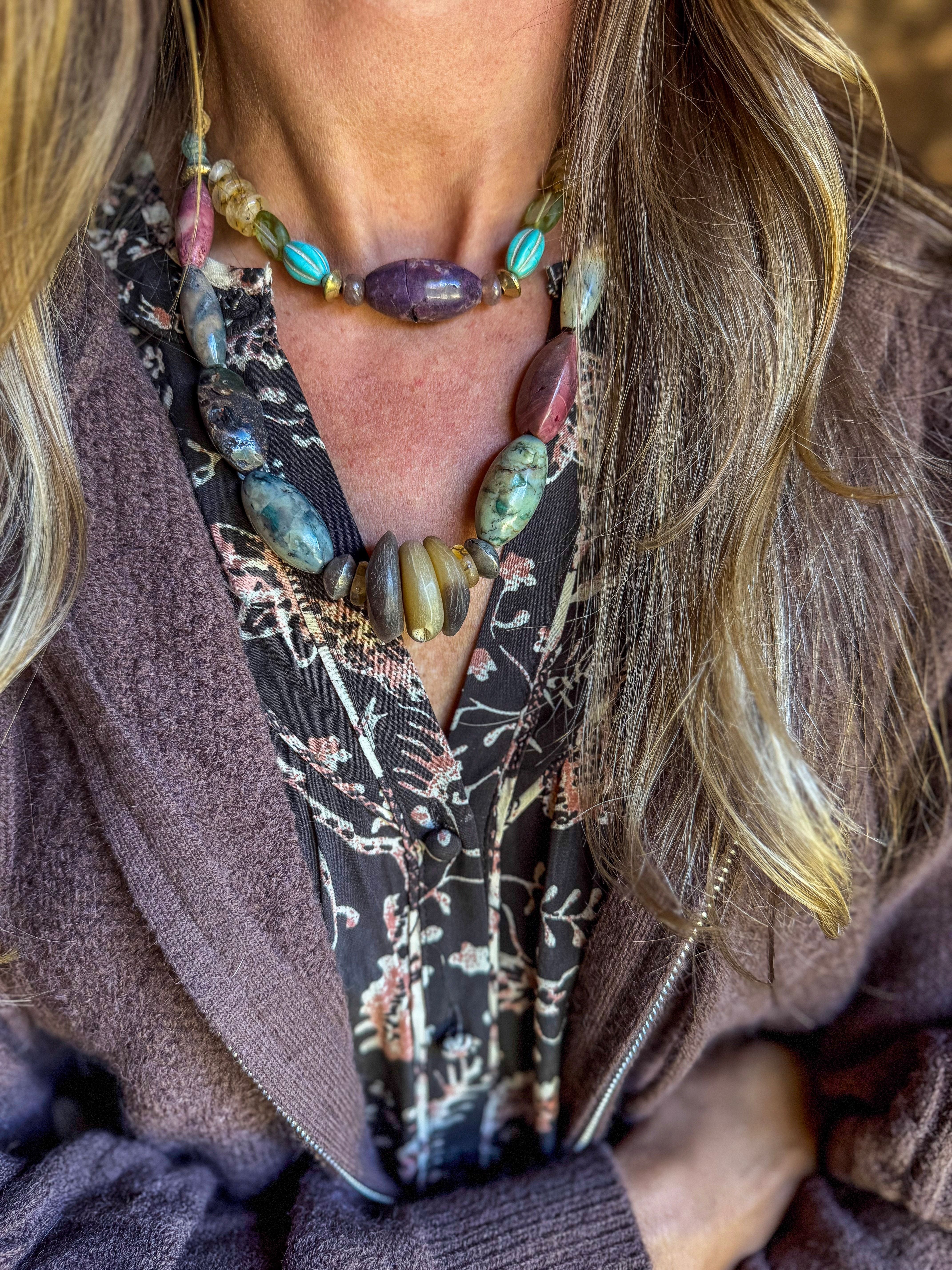 Slim Layered Classic Necklace | Gypset Desert