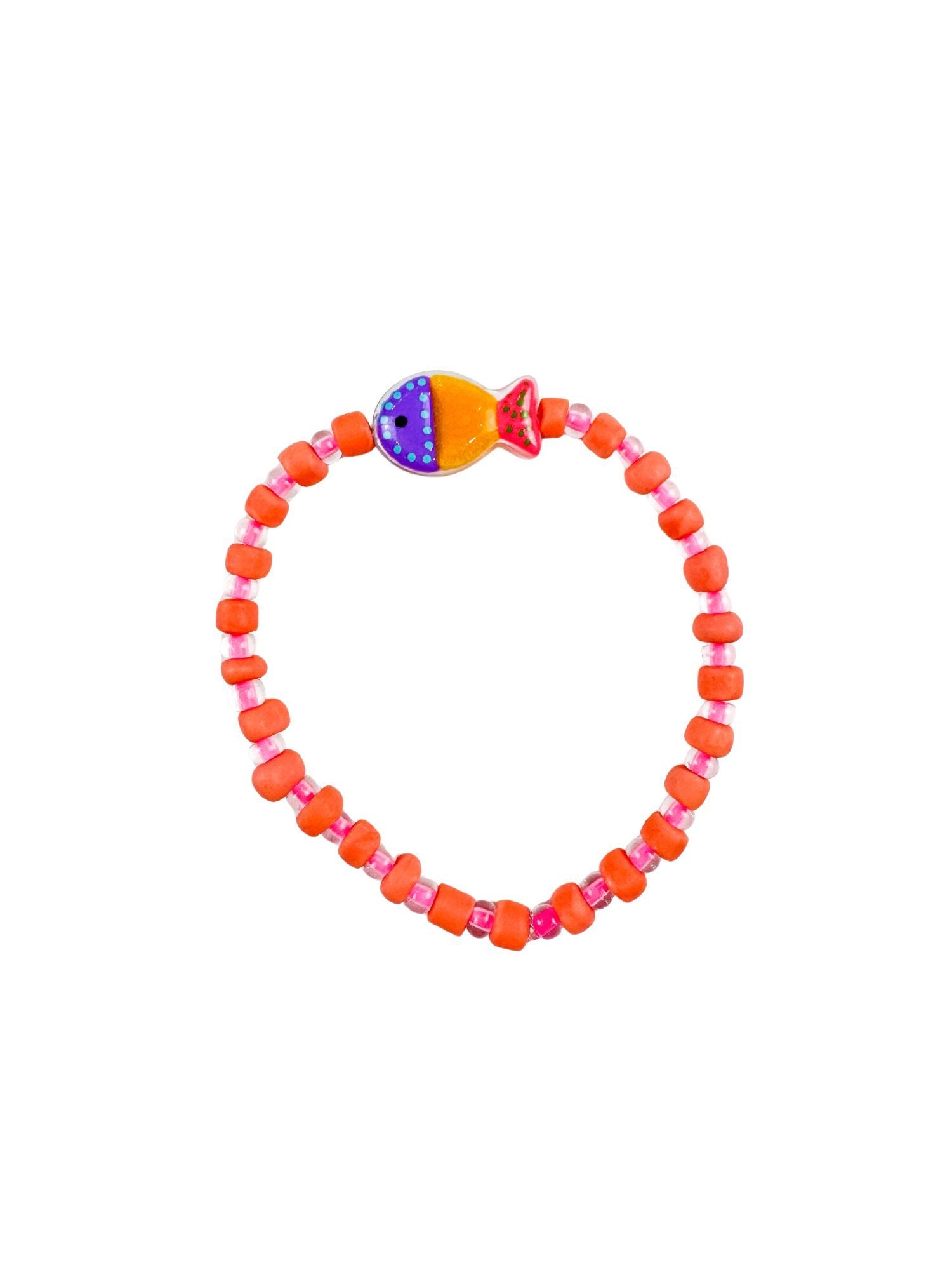 Simple Seed Bracelet | Island Fish