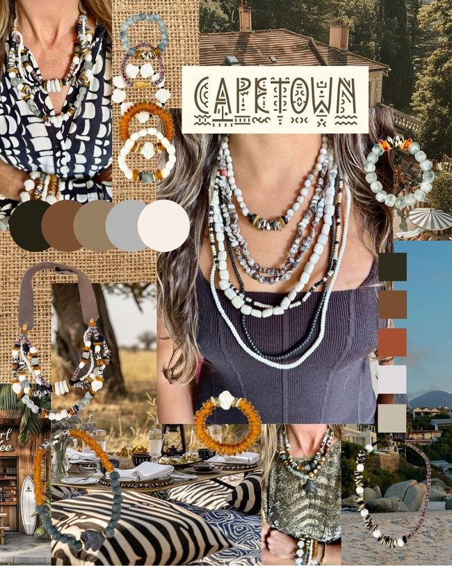 Intricate Stack Bracelet | Glass Cape Town