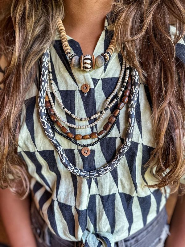 Classic Necklace | Tribal