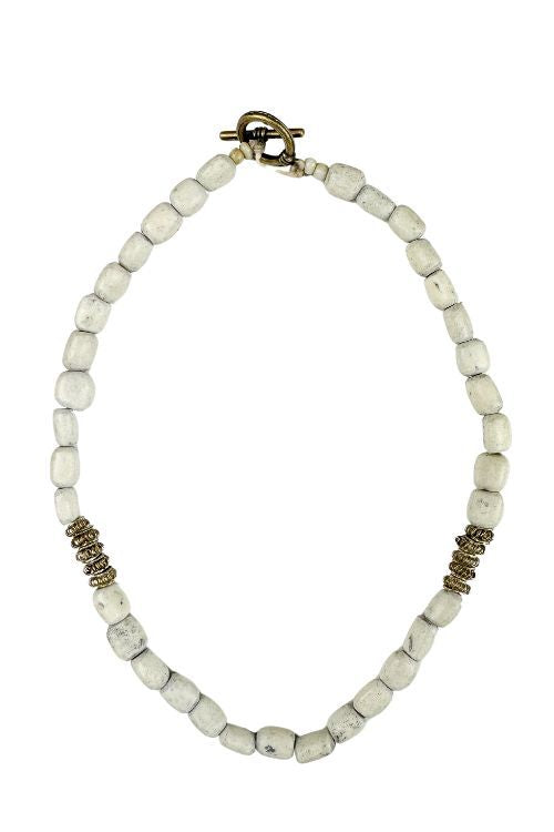 Versa Necklace | Gray