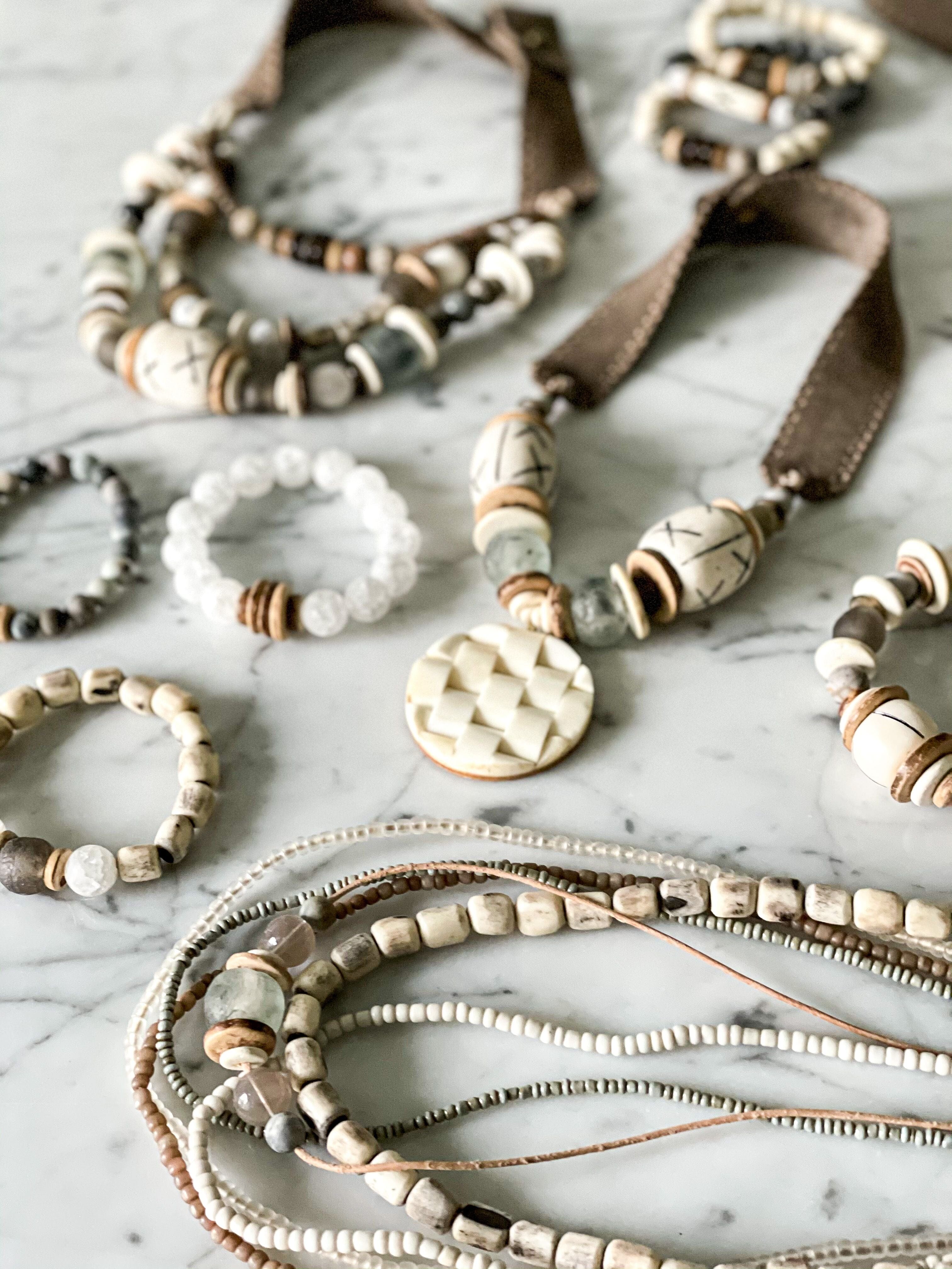 Tribal Classic Necklace | Stone