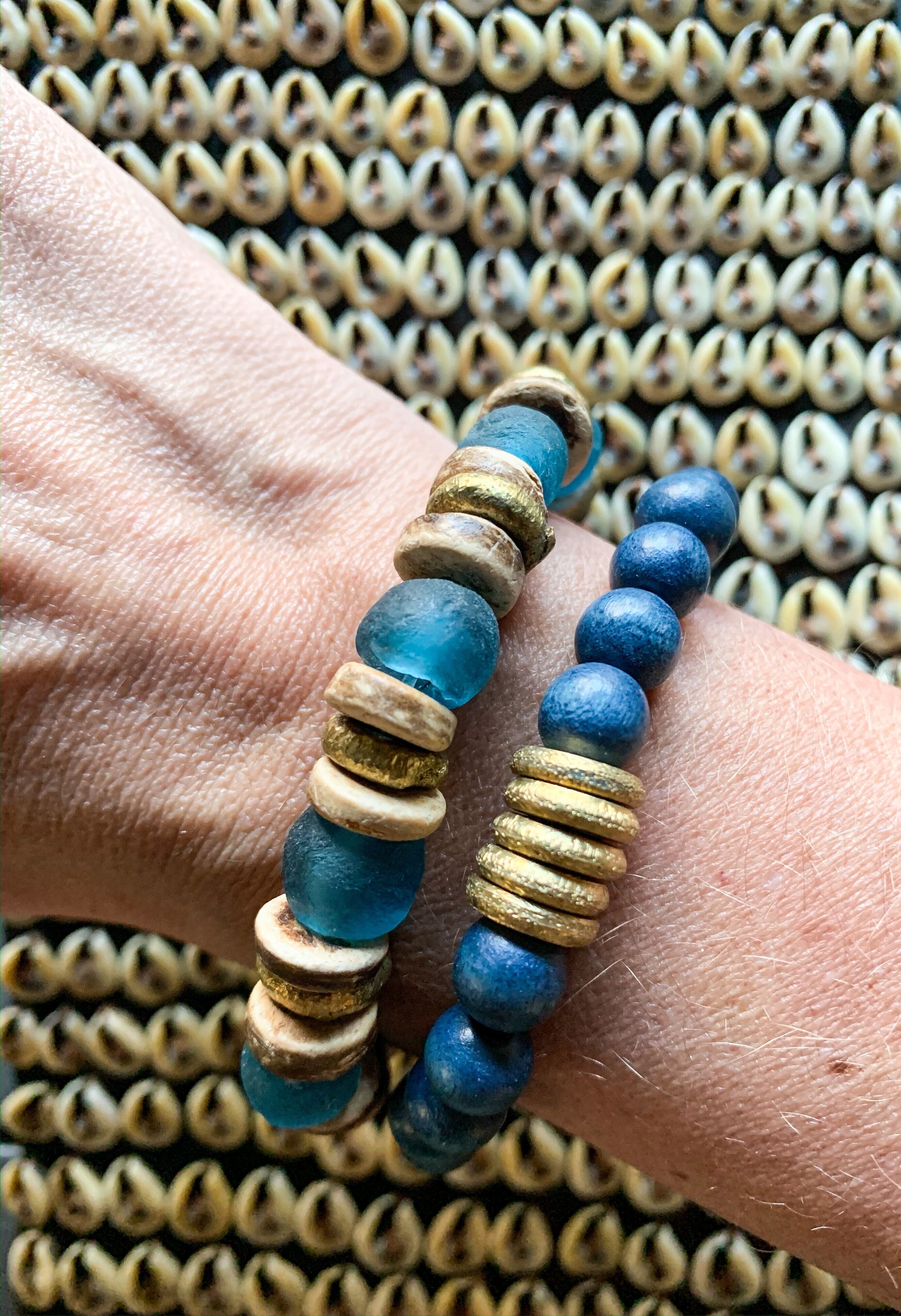 Duo Bracelet Set | Indigo