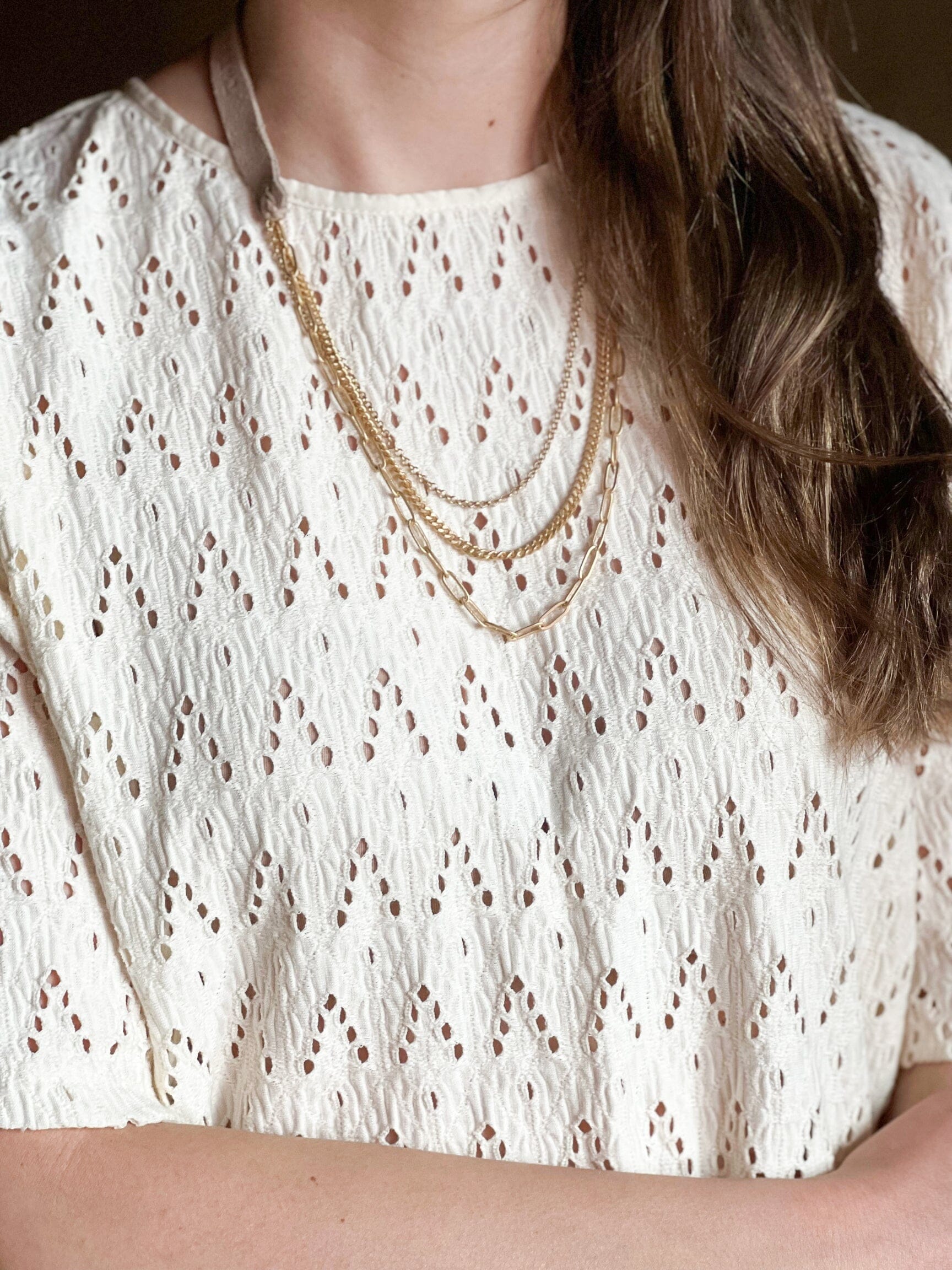 Slim Chain Classic | Short Gold