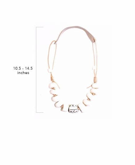 Cord Classic Necklace | Mist