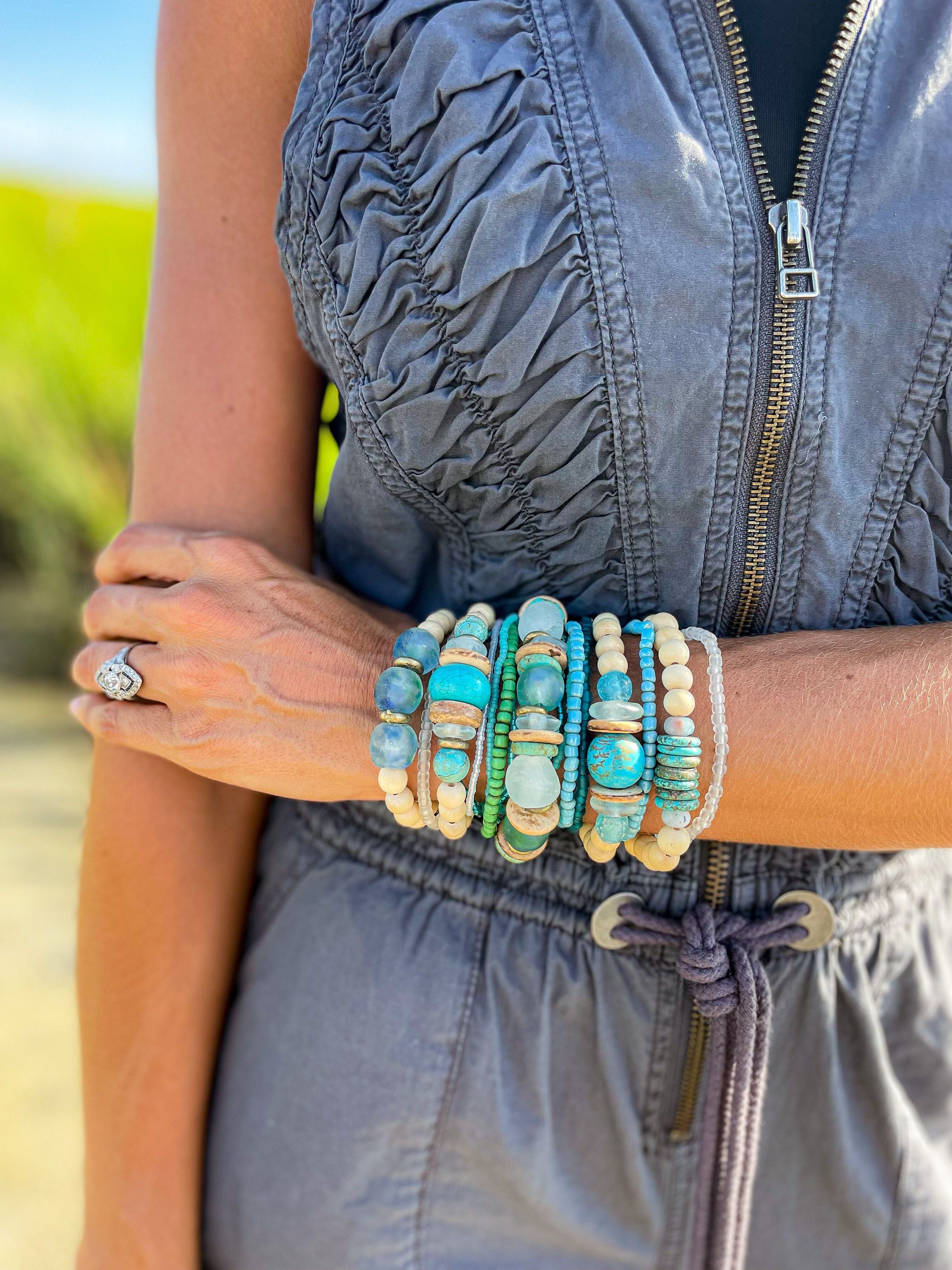 Intricate Stack Bracelet | Tides