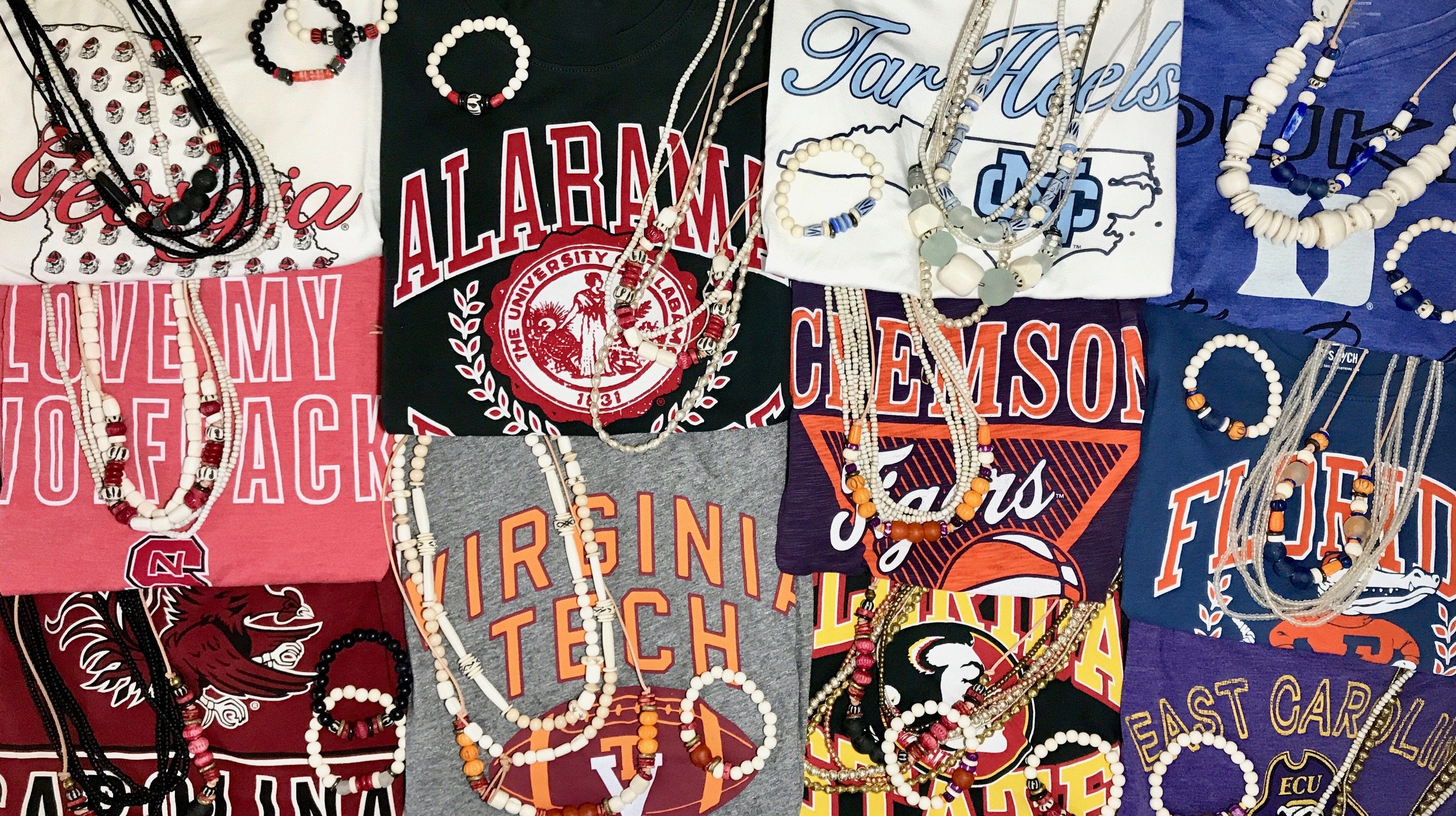 Simple Seed Bracelet | Green