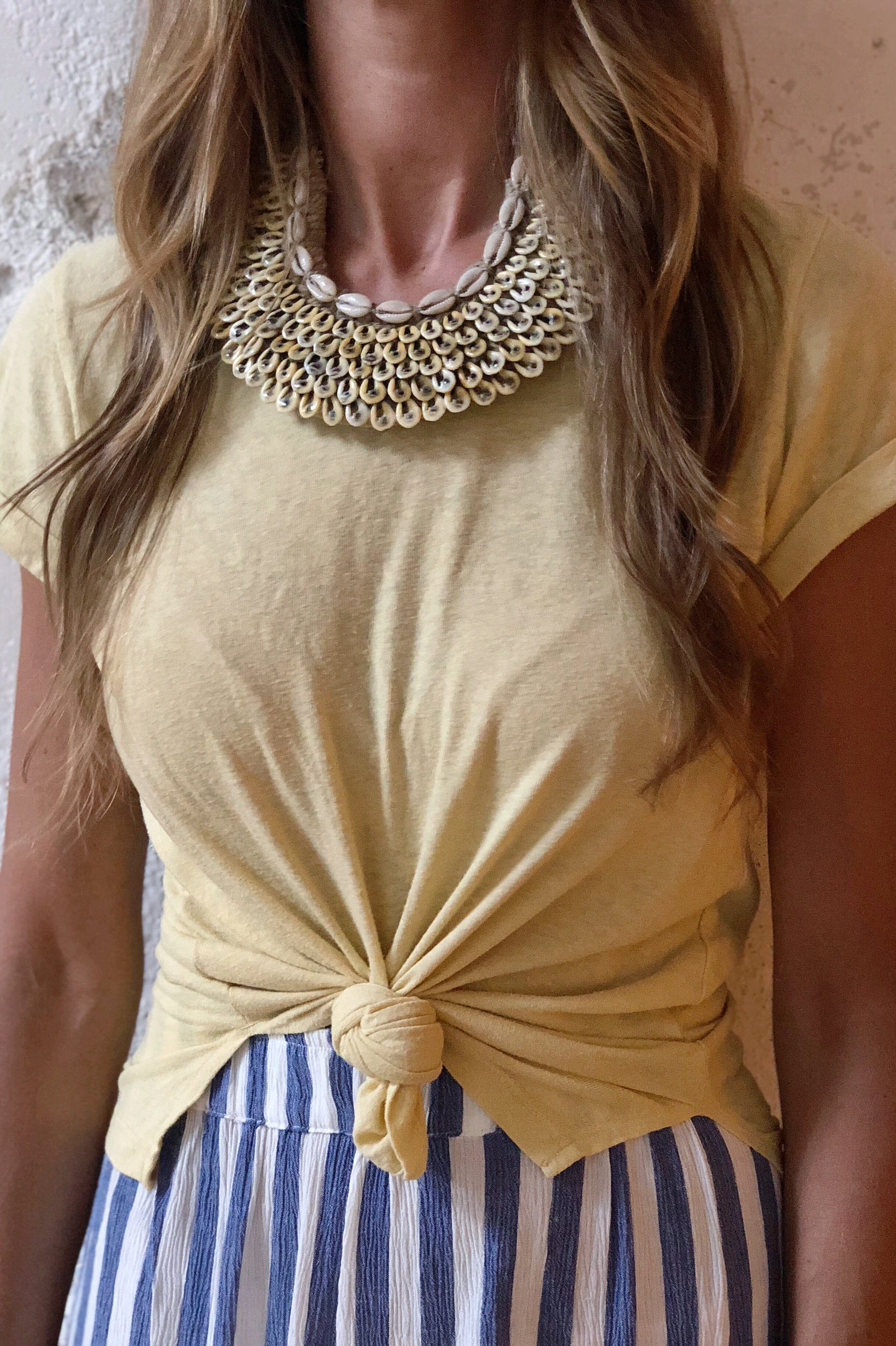 Cowrie Collar Necklace | Edition 13