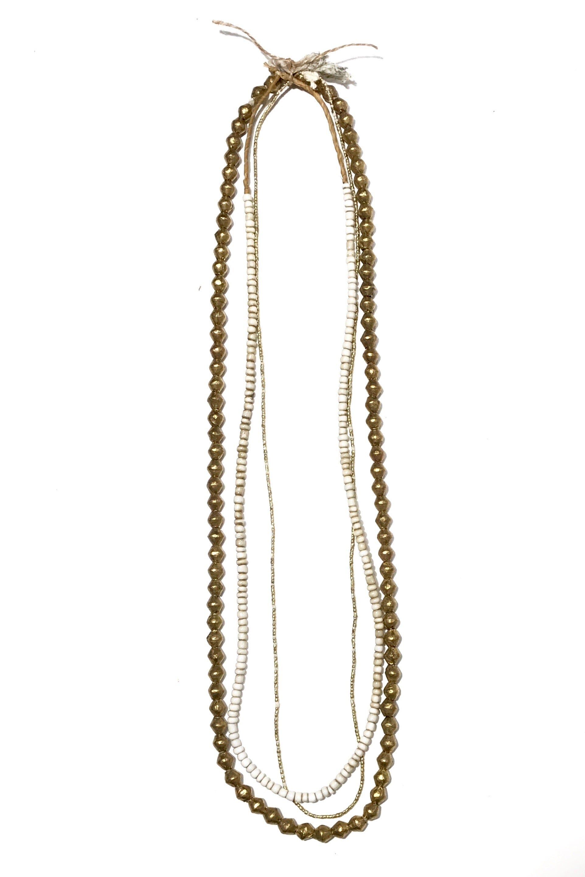 Layer Necklace Set | Metallic | Gold