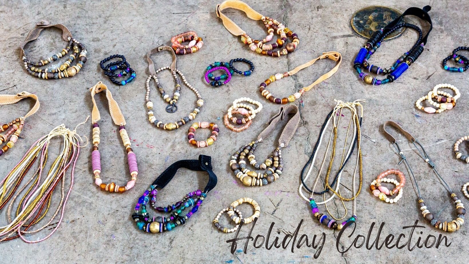 Stacked Single Bracelet | Pavé