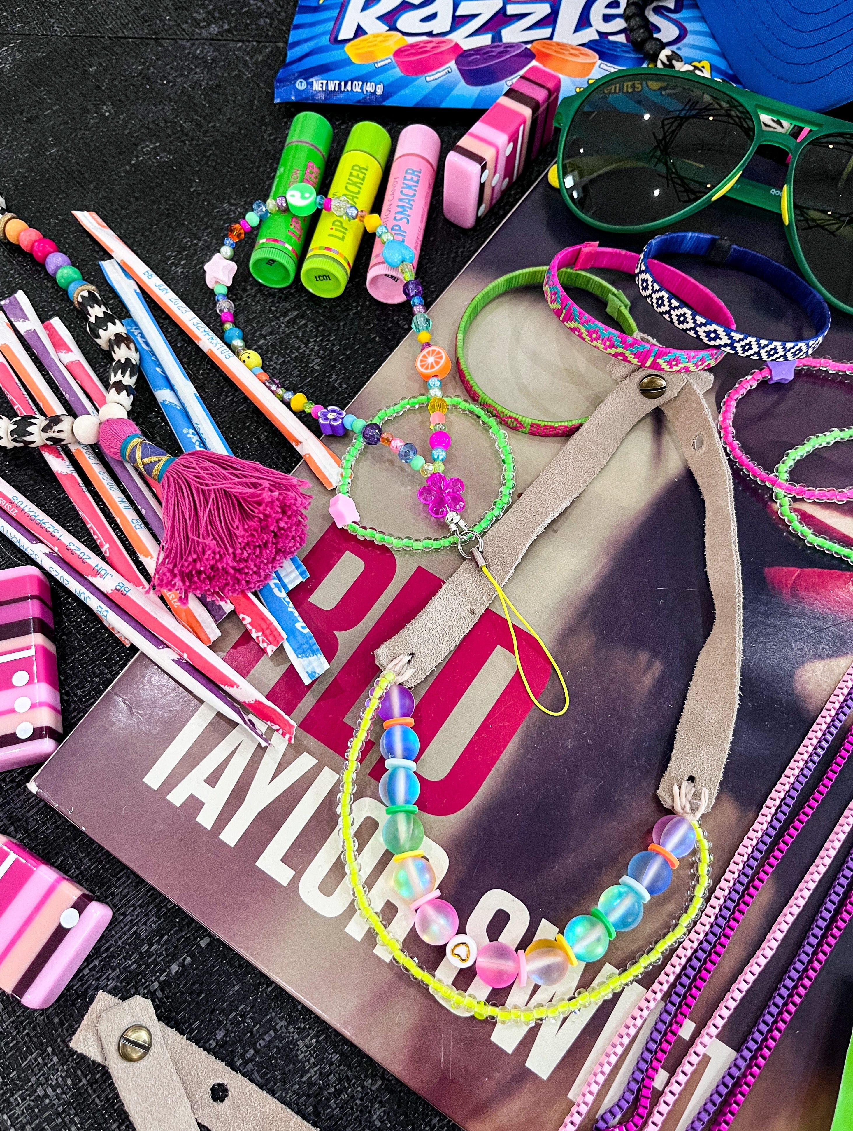 Teen Star Seed Bracelet | Yellow