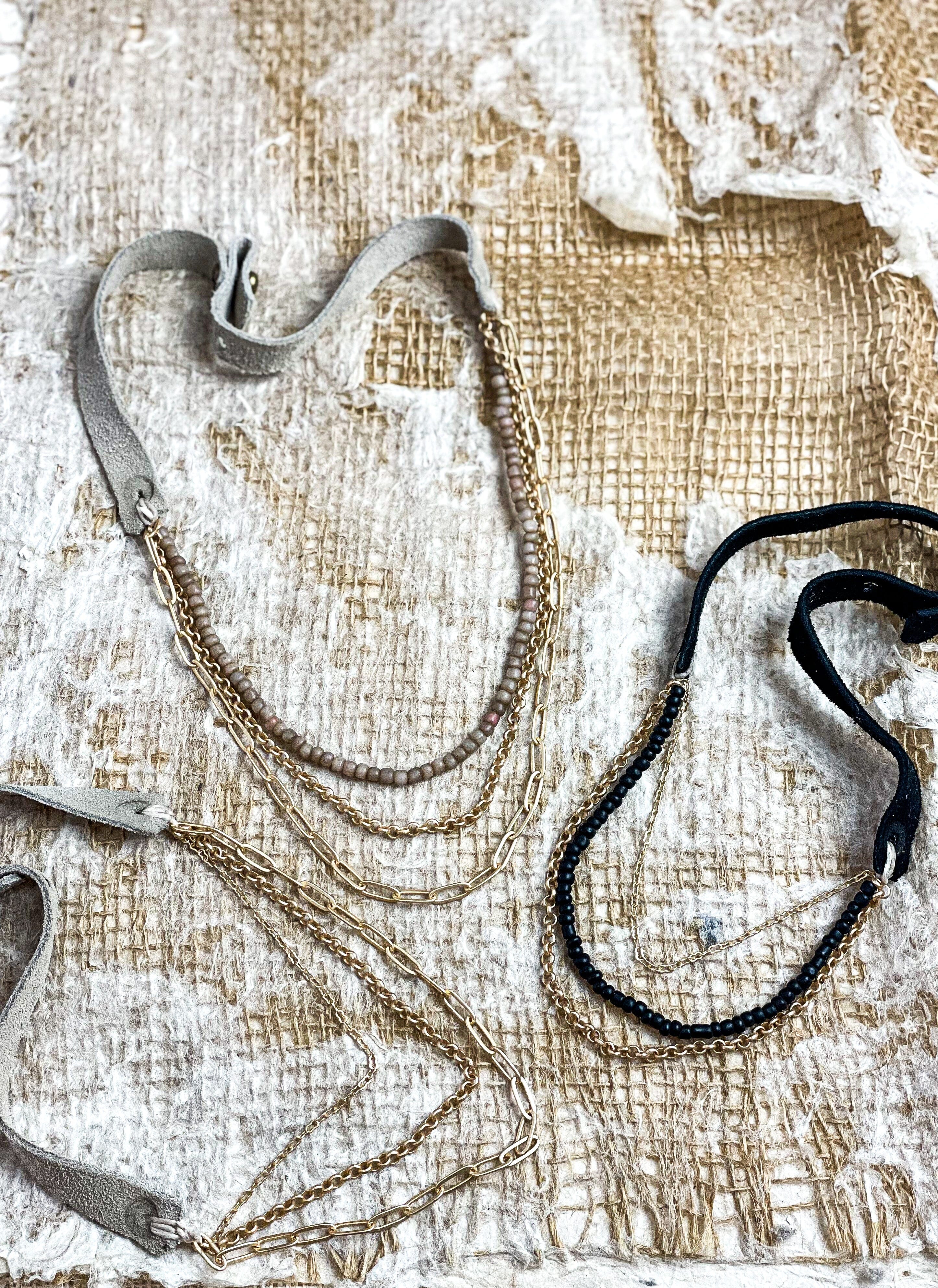 Slim Chain Classic | Short Gold