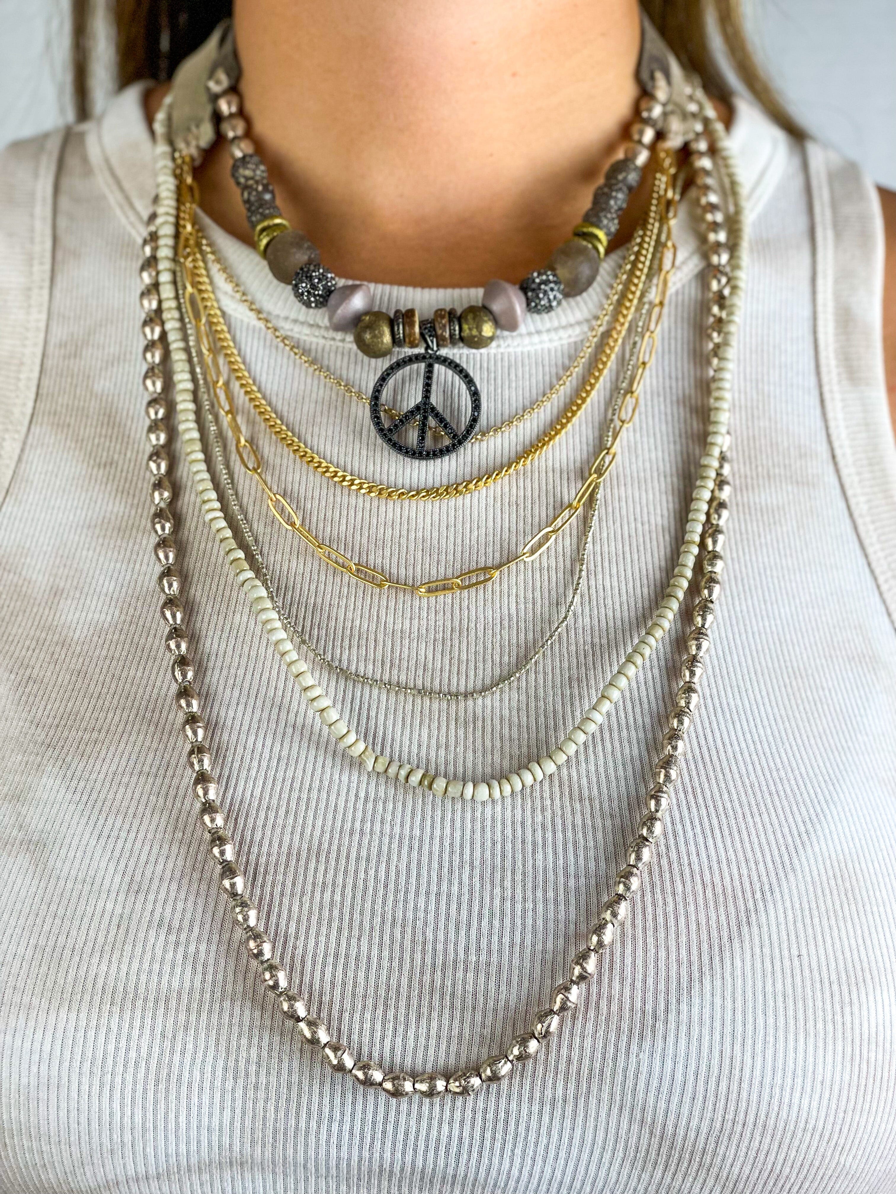 Slim Chain Classic | Long Gold