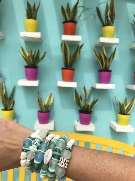 Intricate Stack Bracelet | Mist
