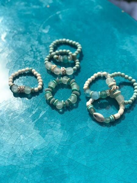 Trio Stack Bracelet Set | Surf
