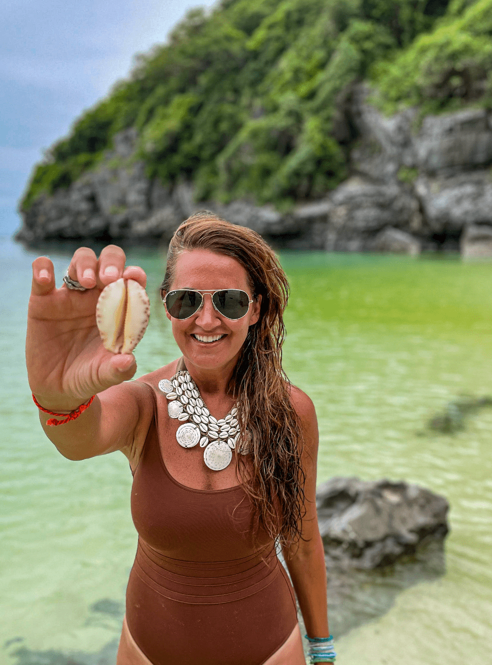 Cowrie Collar Necklace | Edition 4