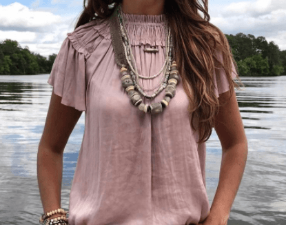 Layer Necklace Set of 3 | Gray | Final Sale