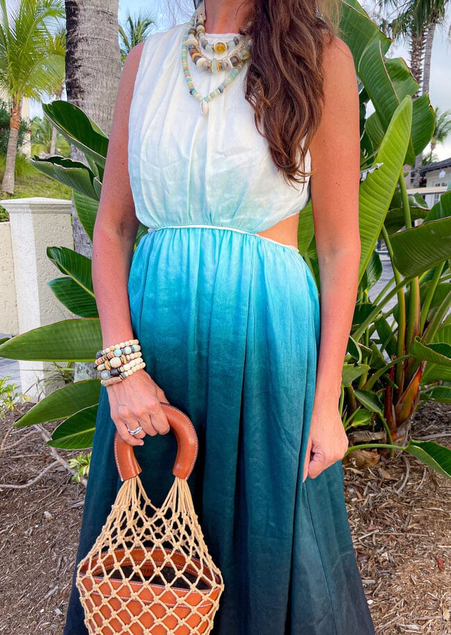 Classic Necklace | Sea Glass