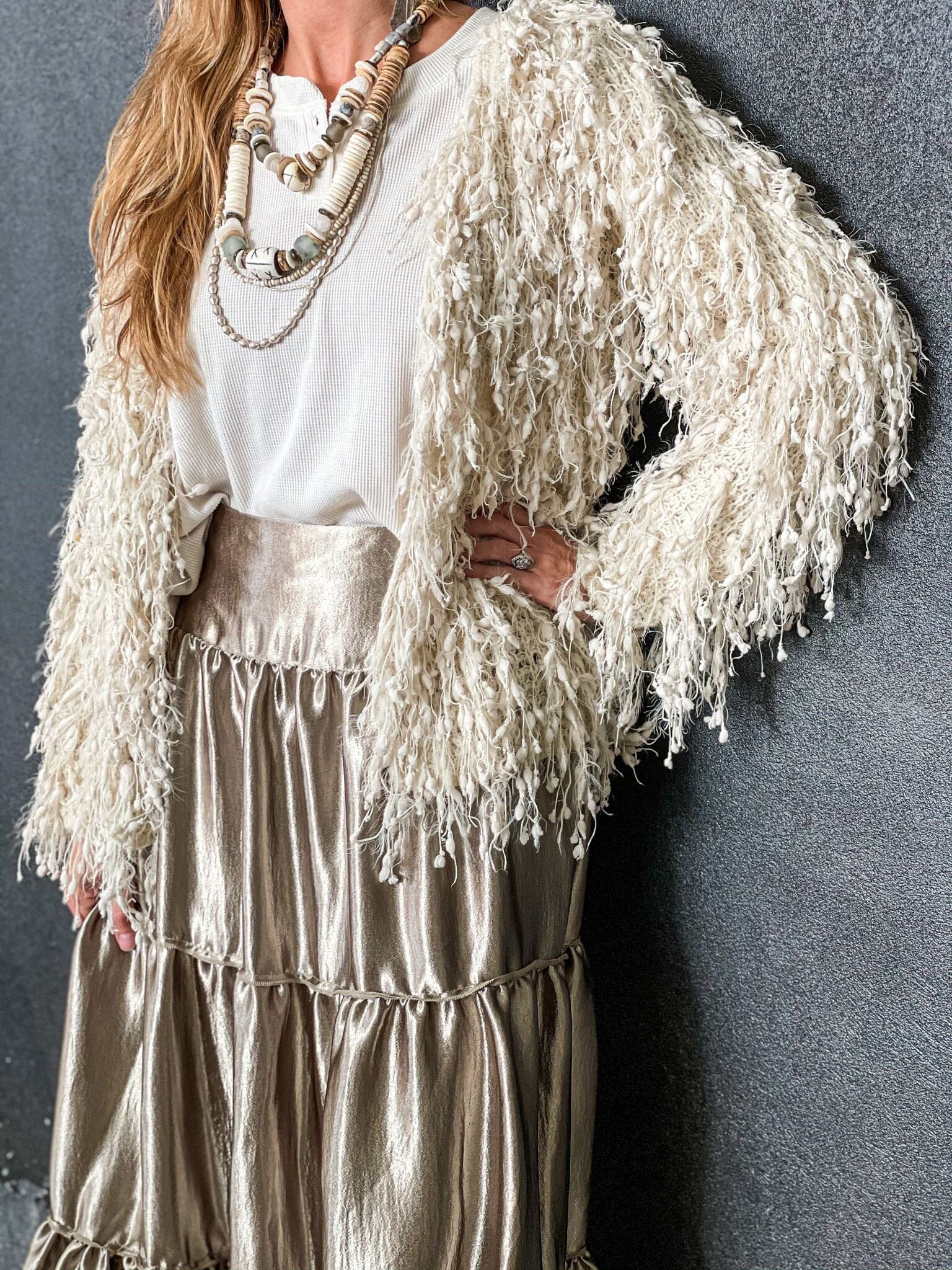 Tribal Stack Bracelet | Stone