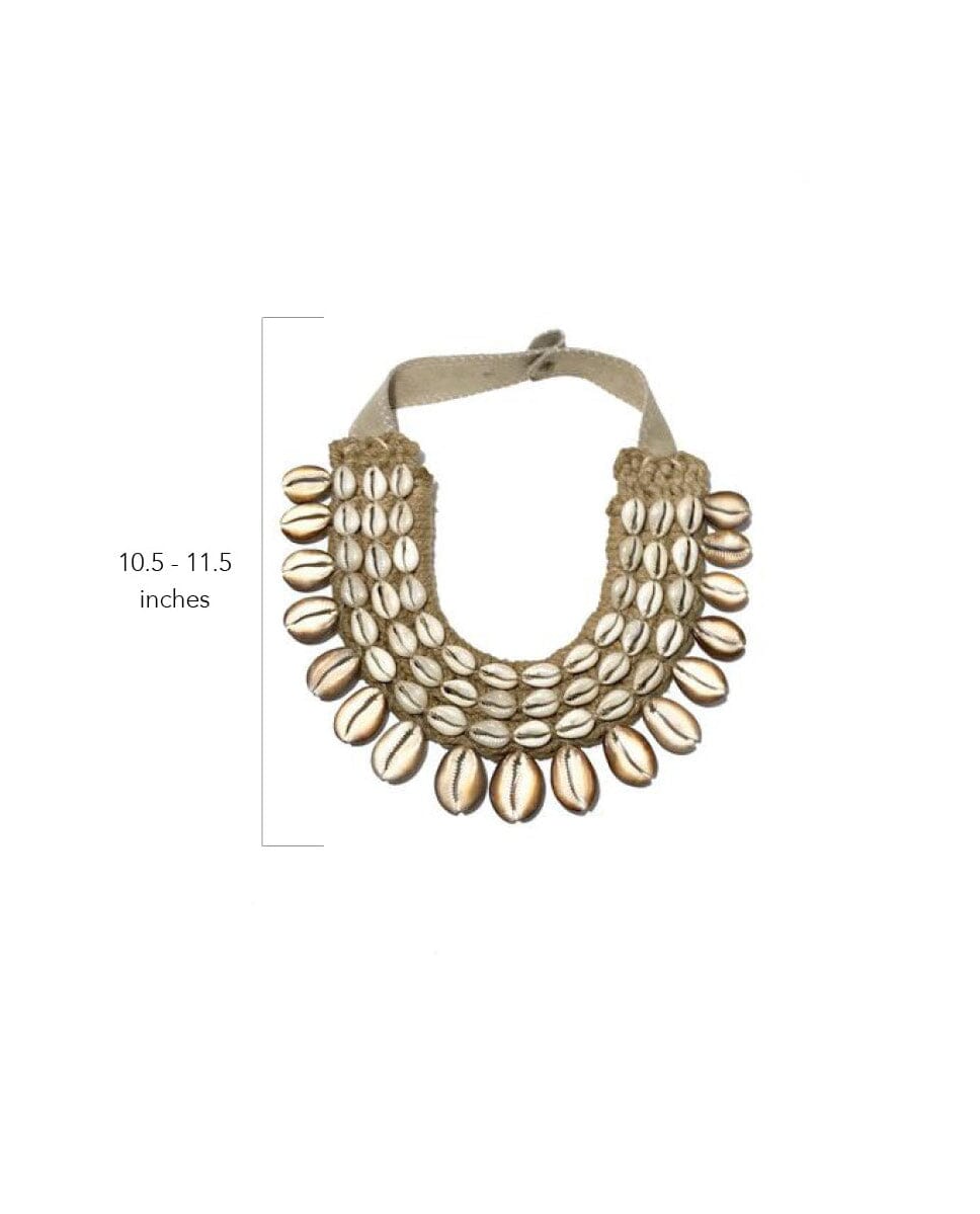 Cowrie Collar Necklace | Edition 1