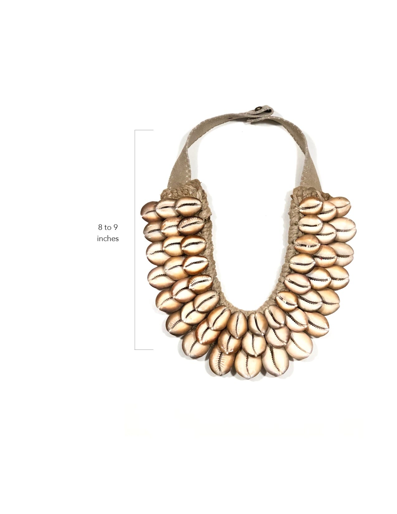 Cowrie Collar Necklace | Edition 8