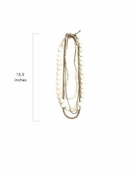 Layer Necklace Set | Indigo
