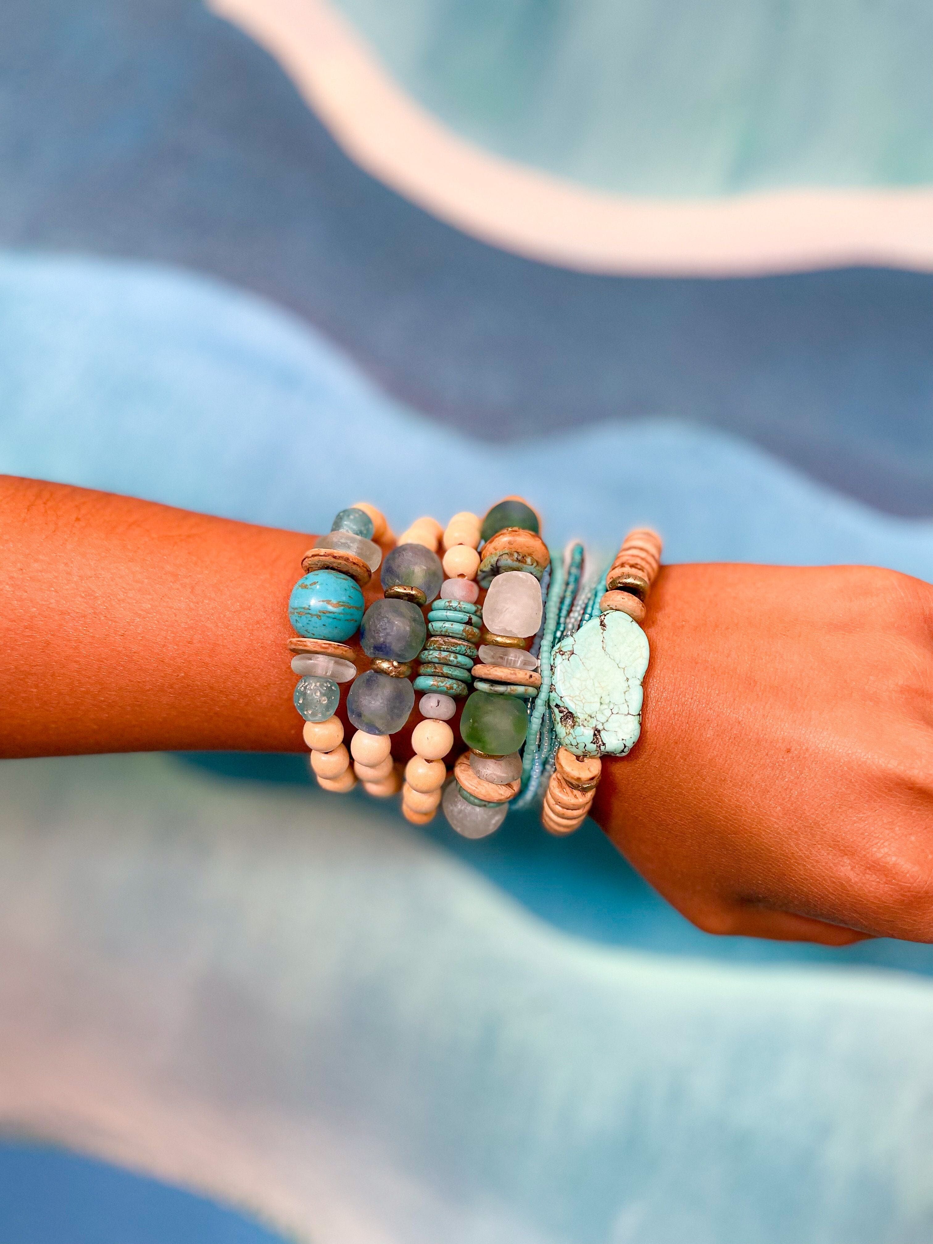 Stacked Single Bracelet | Tides