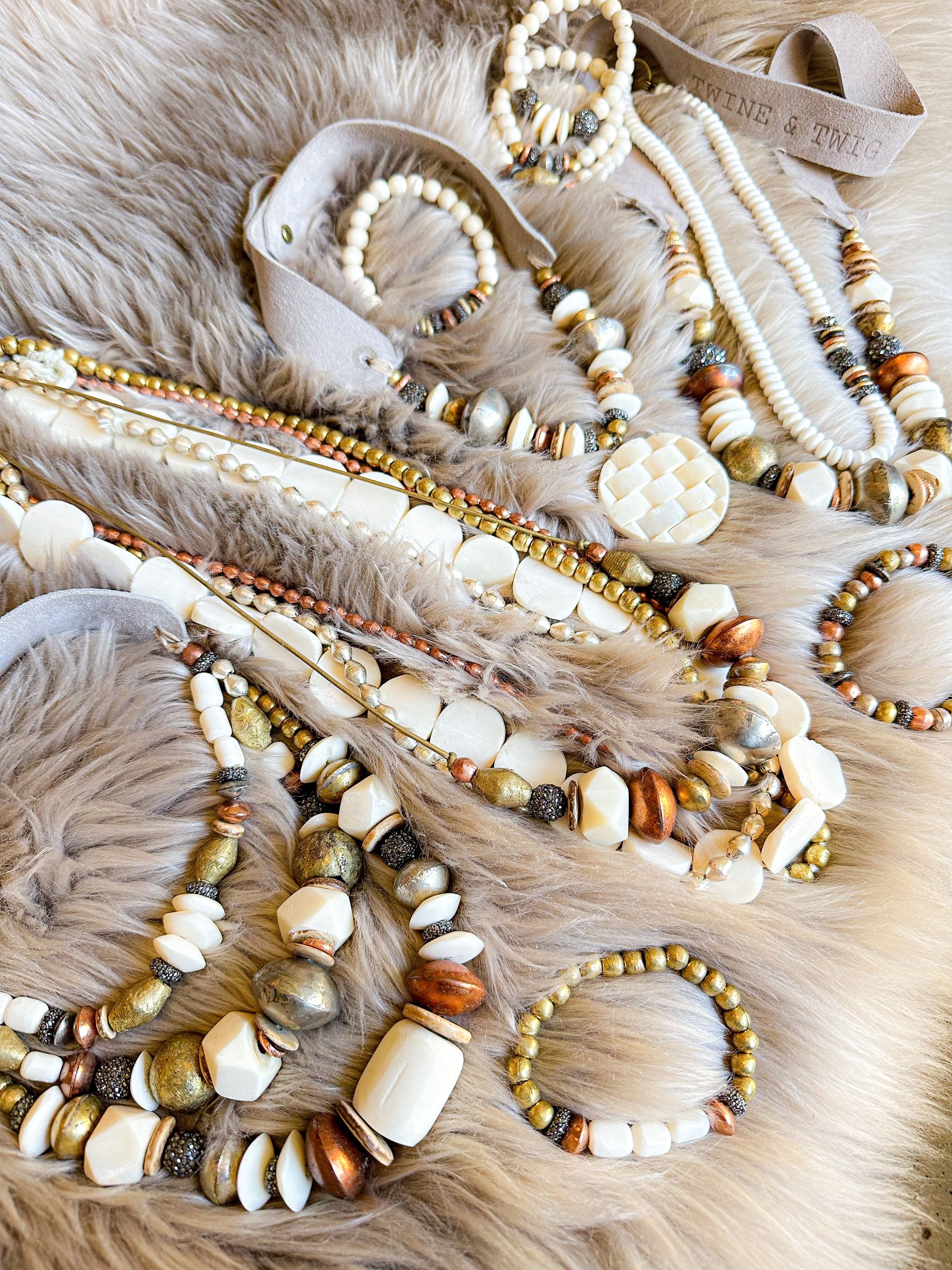 Layered Classic Necklace | Golden Hour