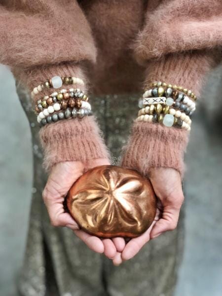 Trio Stack Bracelet Set | Mixed Metal