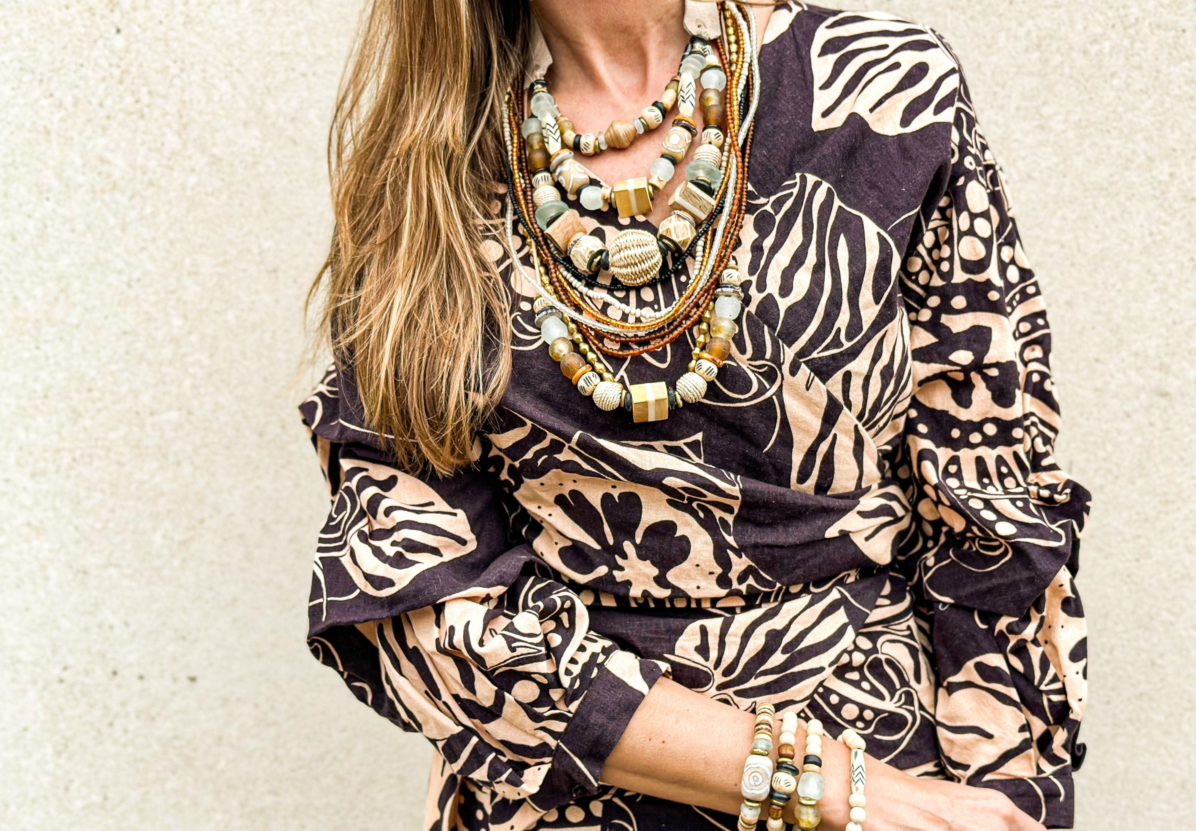 Layer Necklace Set | Safari