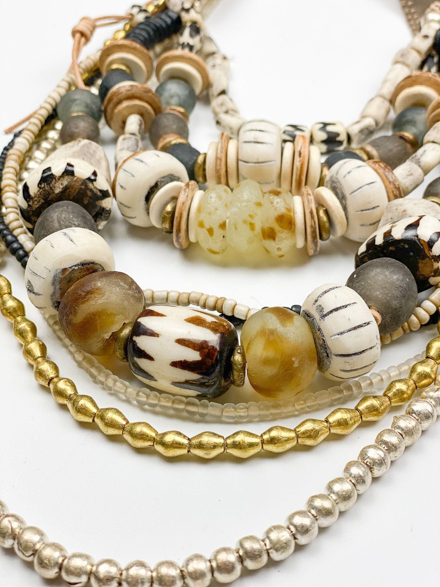 Layered Classic Necklace | Mixed Tribal