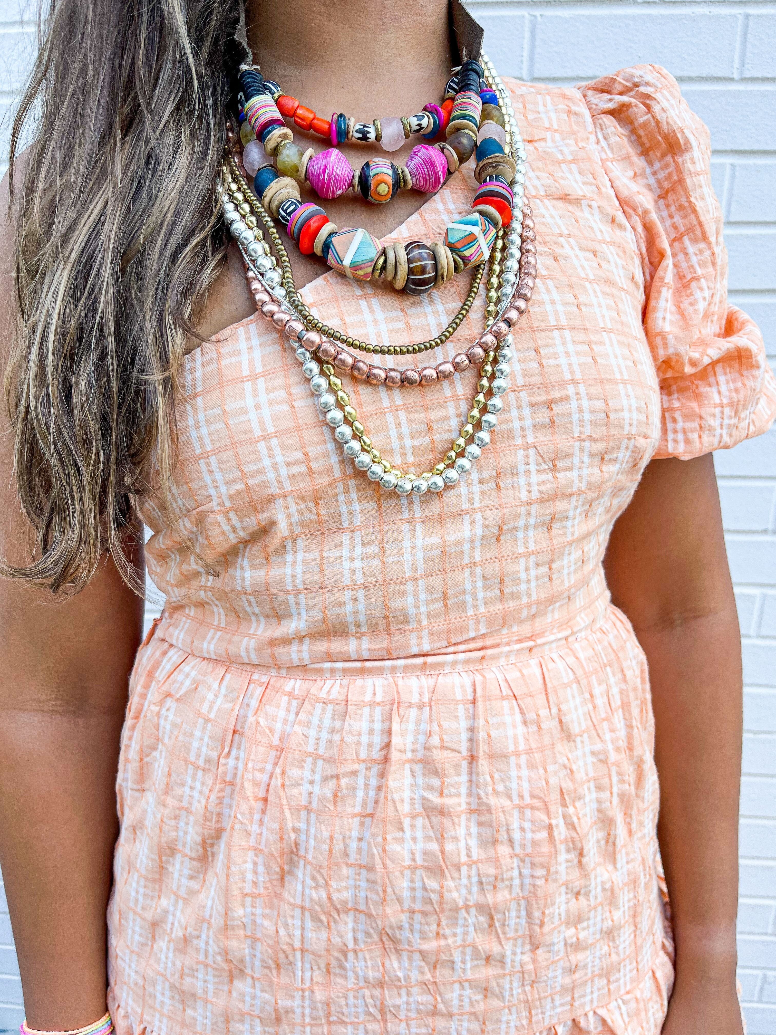 Layered Classic Necklace | Sedona