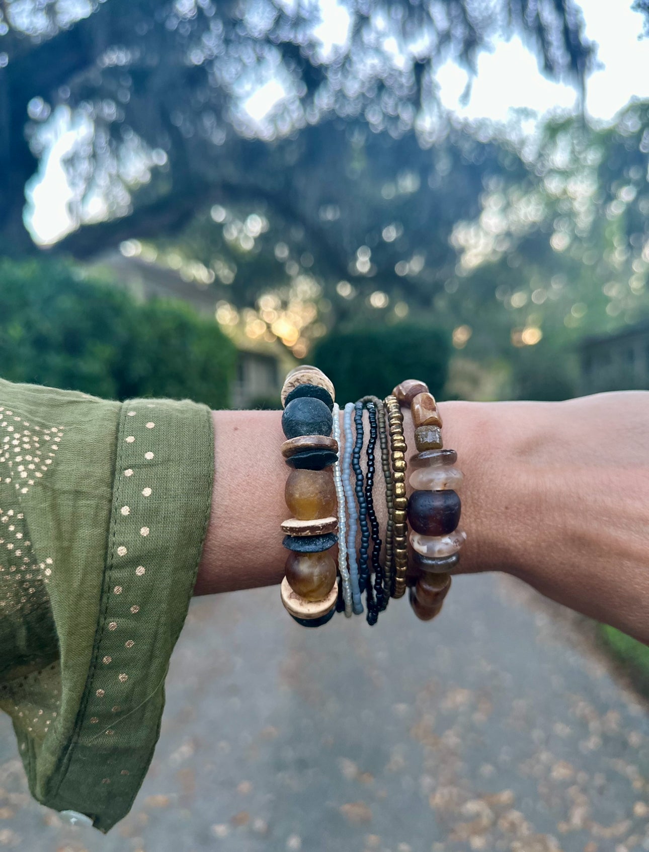 Intricate Stack Bracelet | Brook Trout