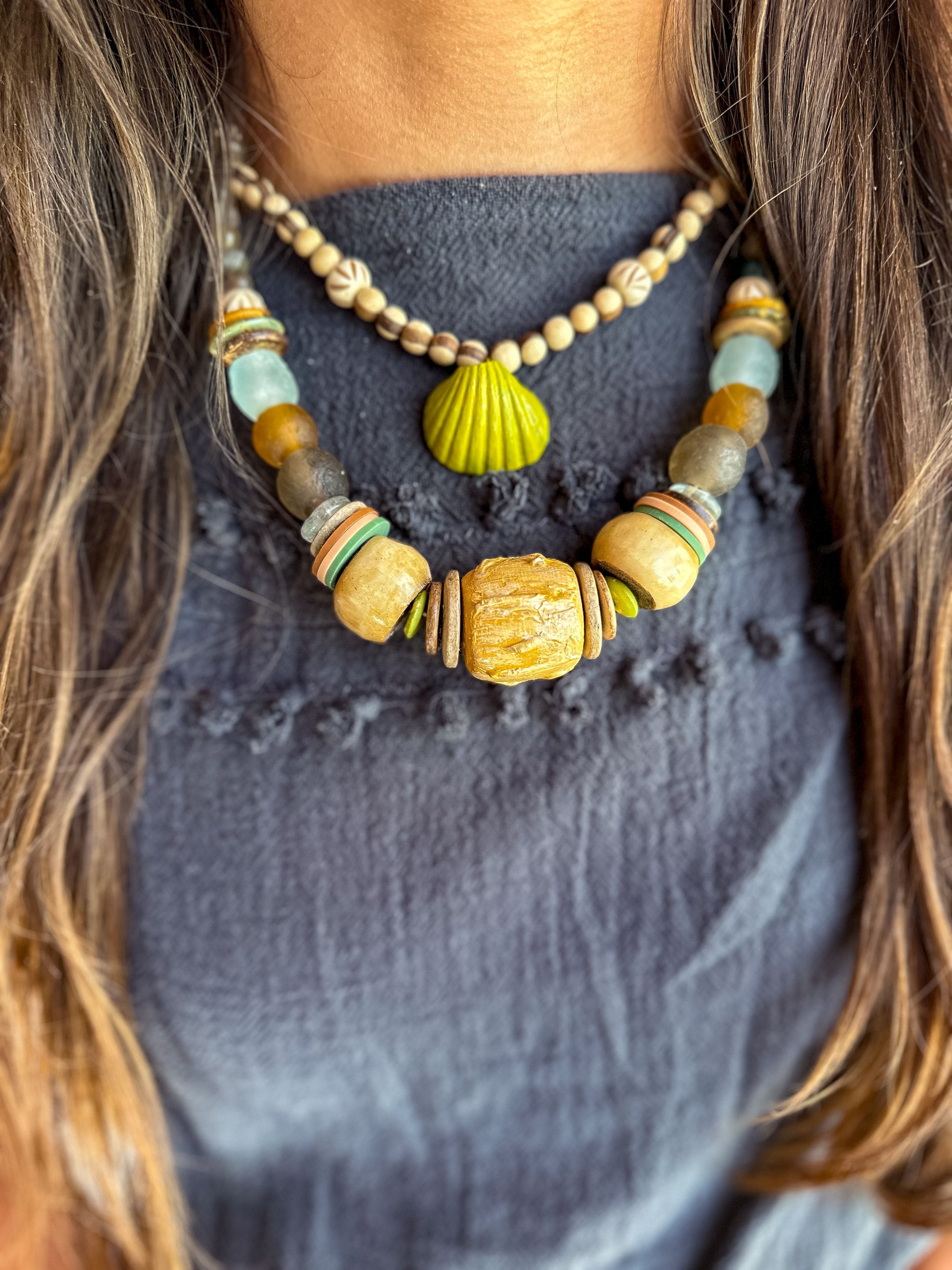 Slim Layered Classic Necklace | T&T x KH | No. 71